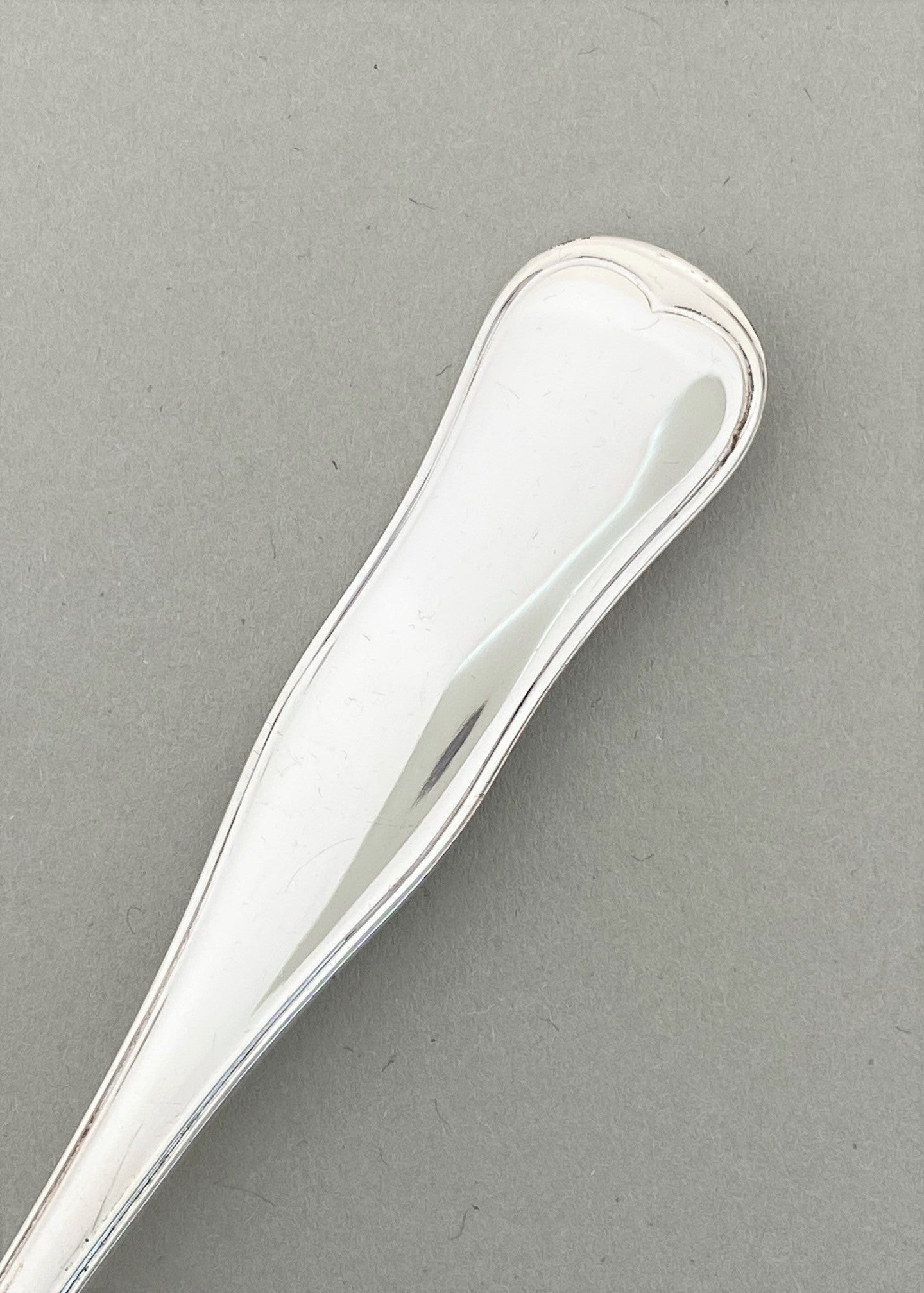 Vintage Riflet liten spisegaffel