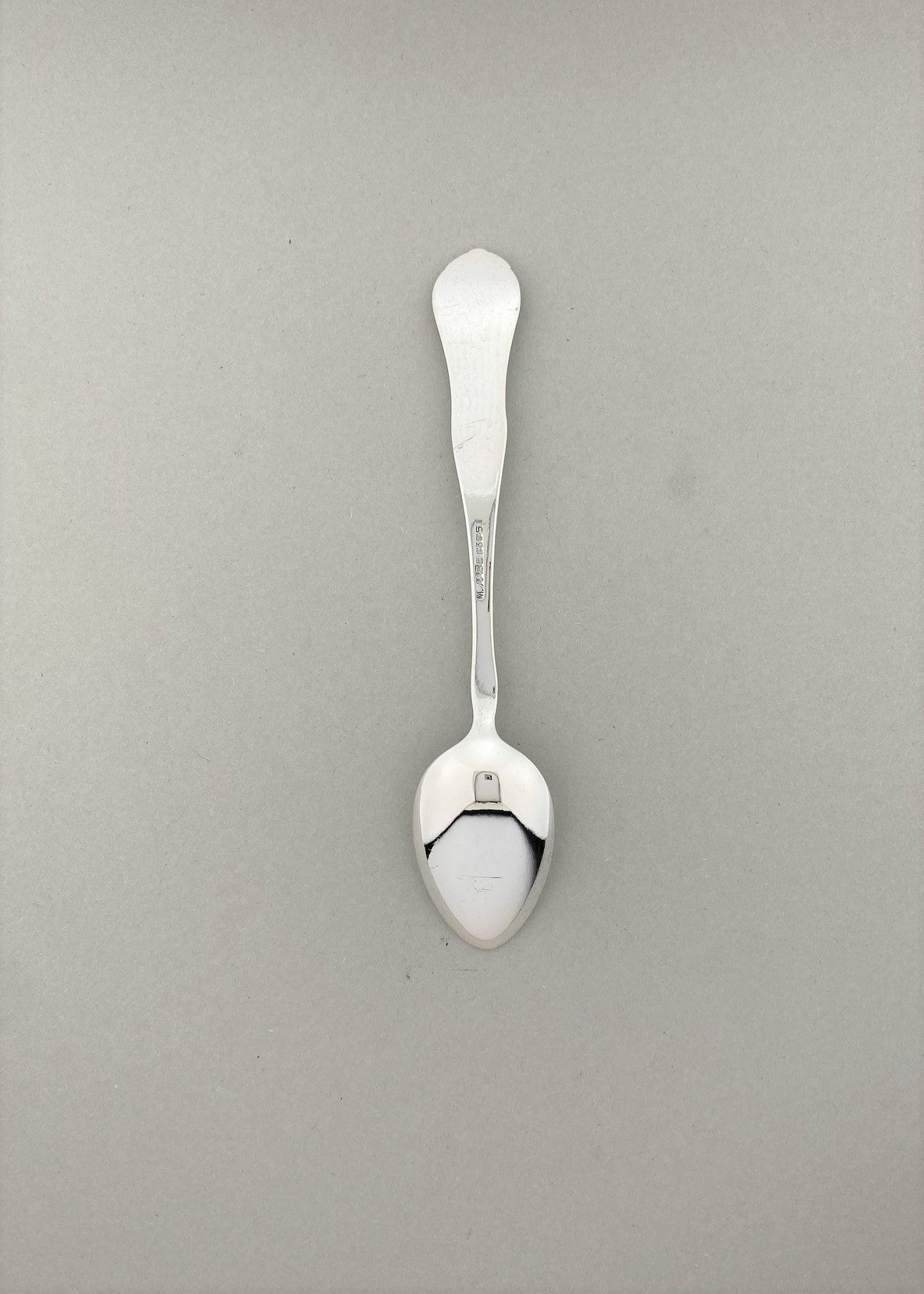 Vintage New Shell Coffee Spoon