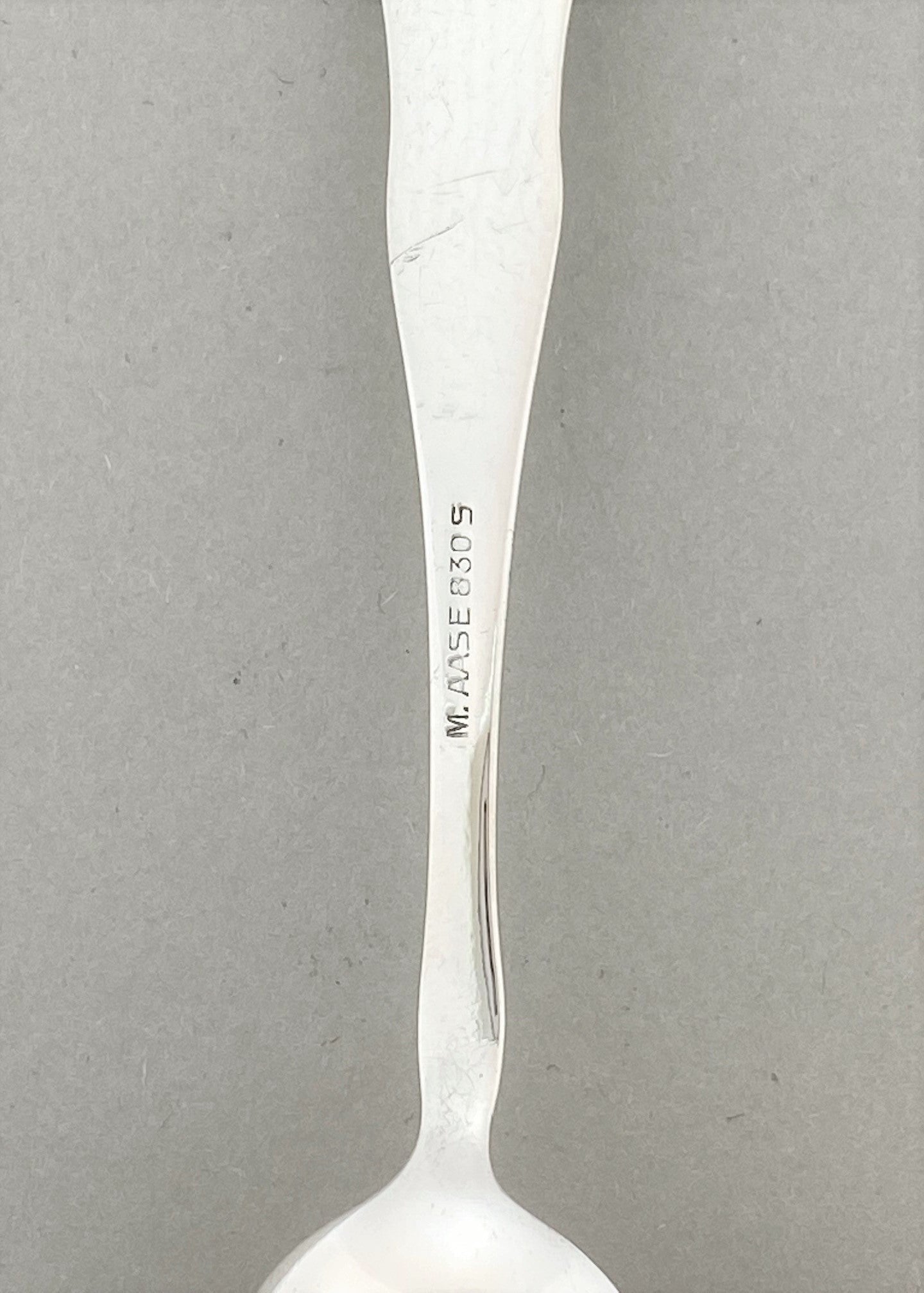 Vintage New Shell Coffee Spoon