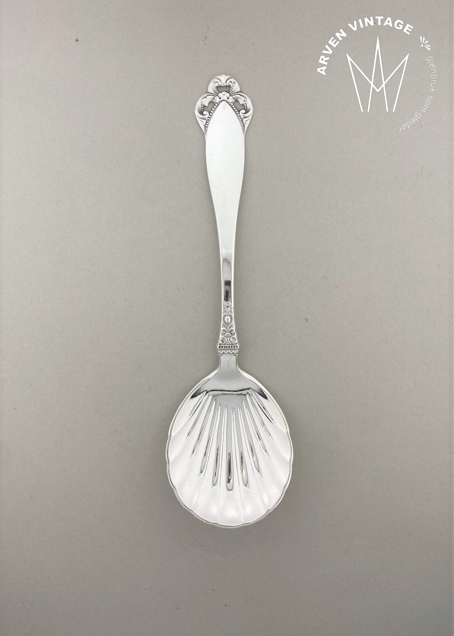 Vintage Lailia large jam spoon