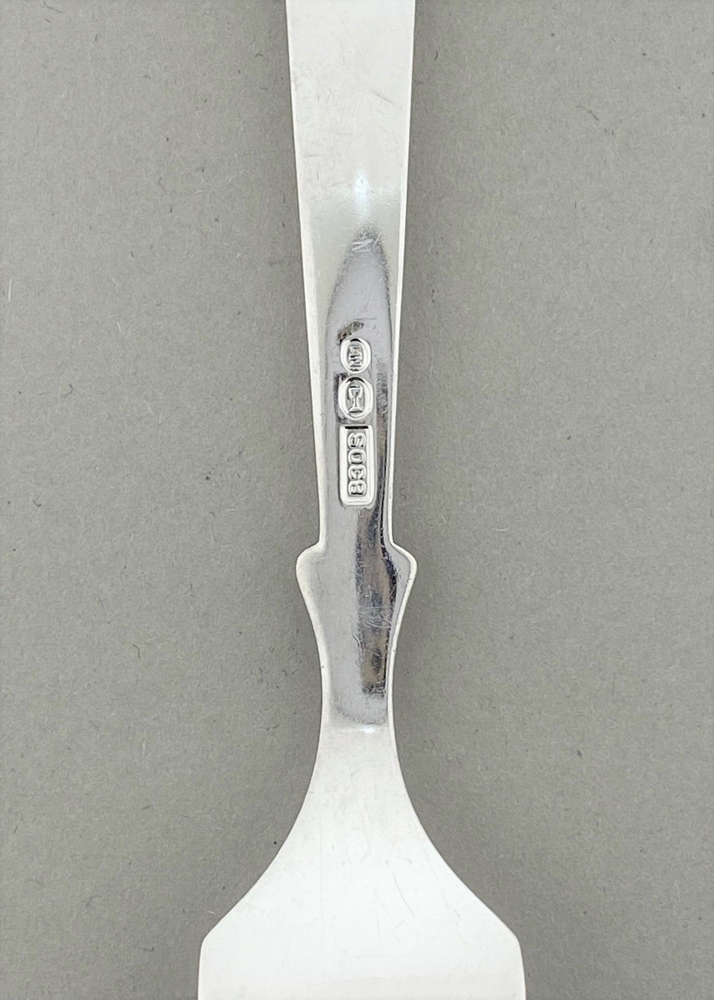 Vintage Arvesølv stor spisegaffel