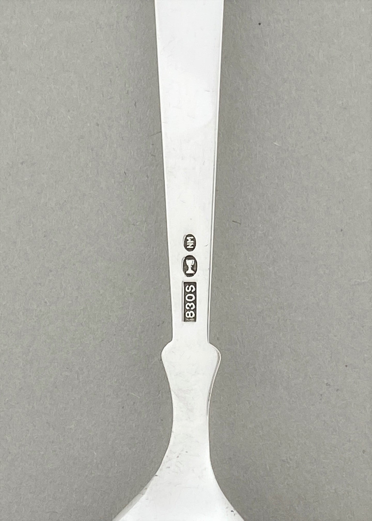 Vintage Arvesølv small jam spoon