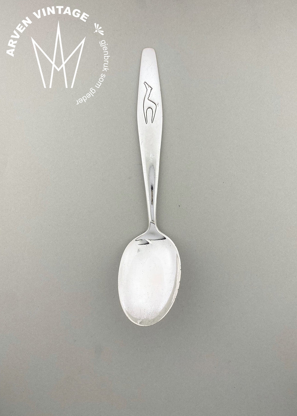 Vintage Fola Blakken children's spoon