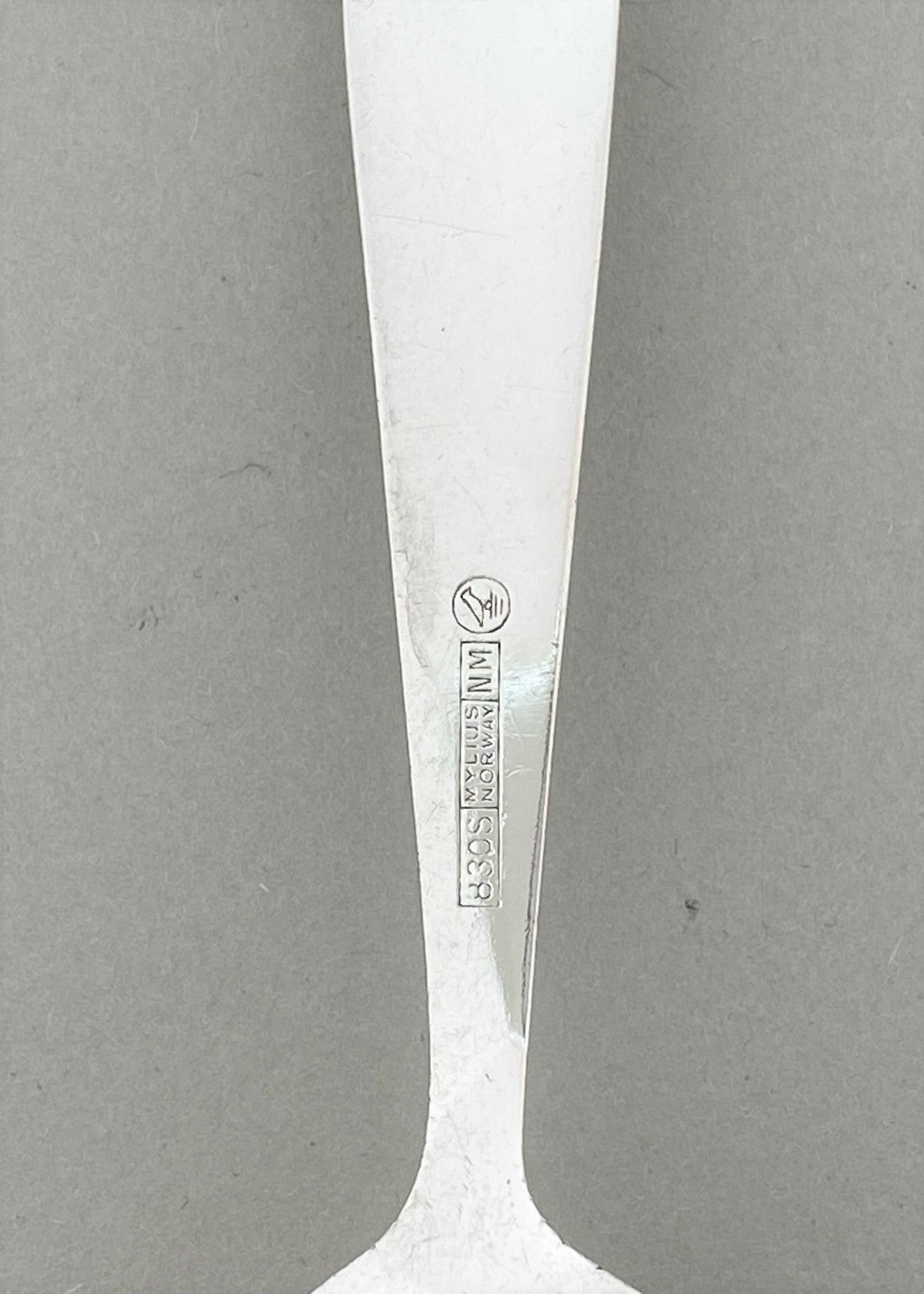 Vintage Fola Blakken children's spoon