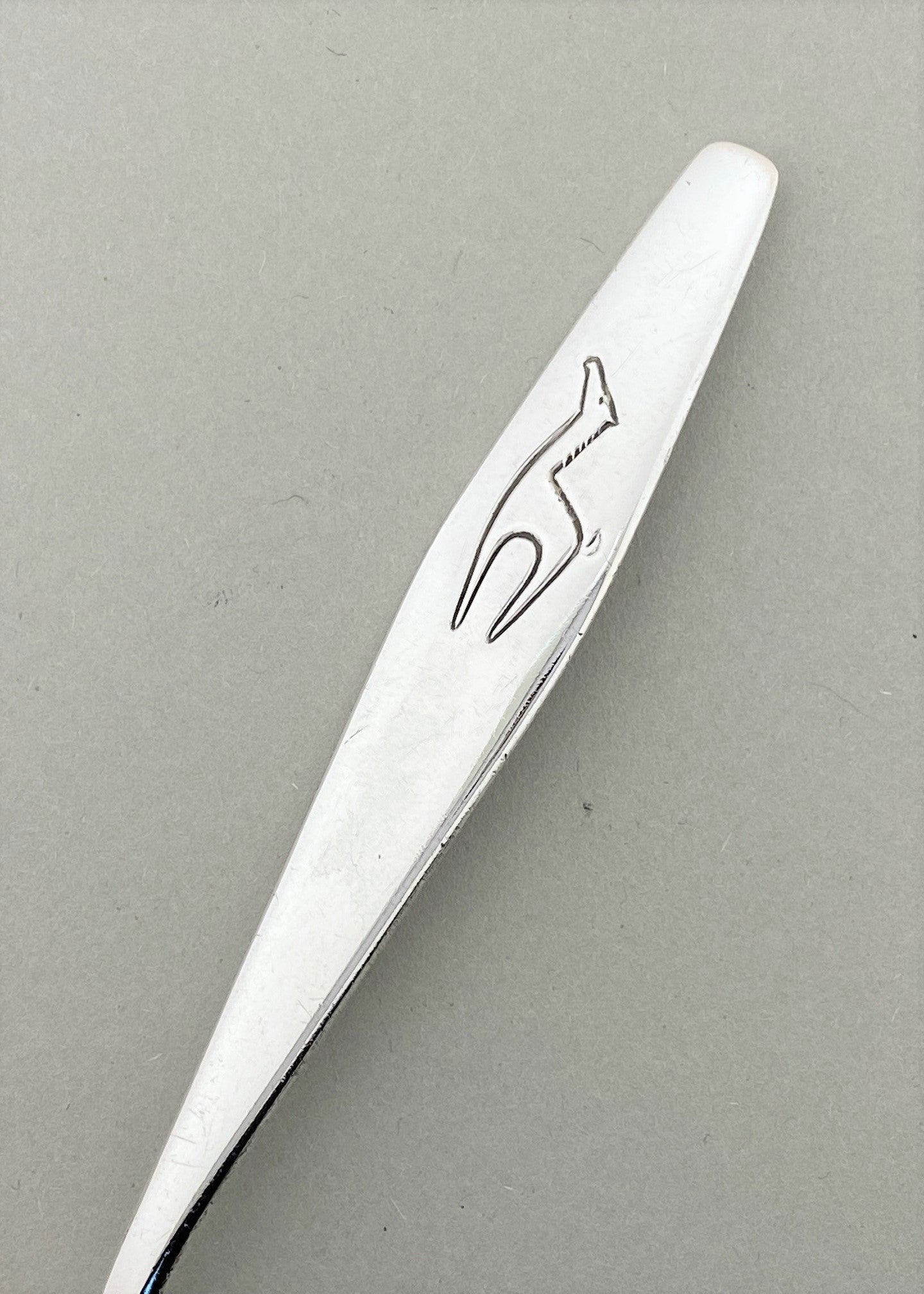 Vintage Fola Blakken children's spoon