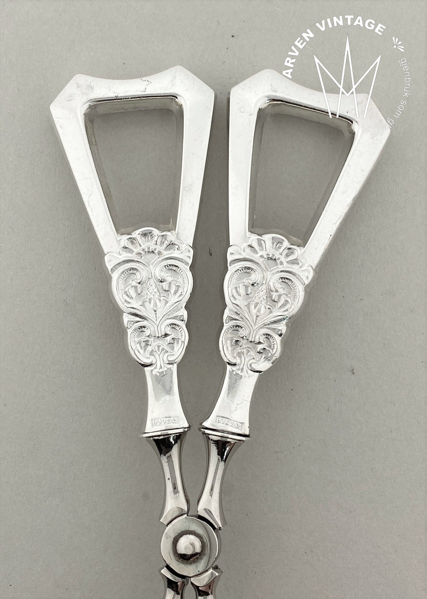 Vintage Kloster sandwich tongs