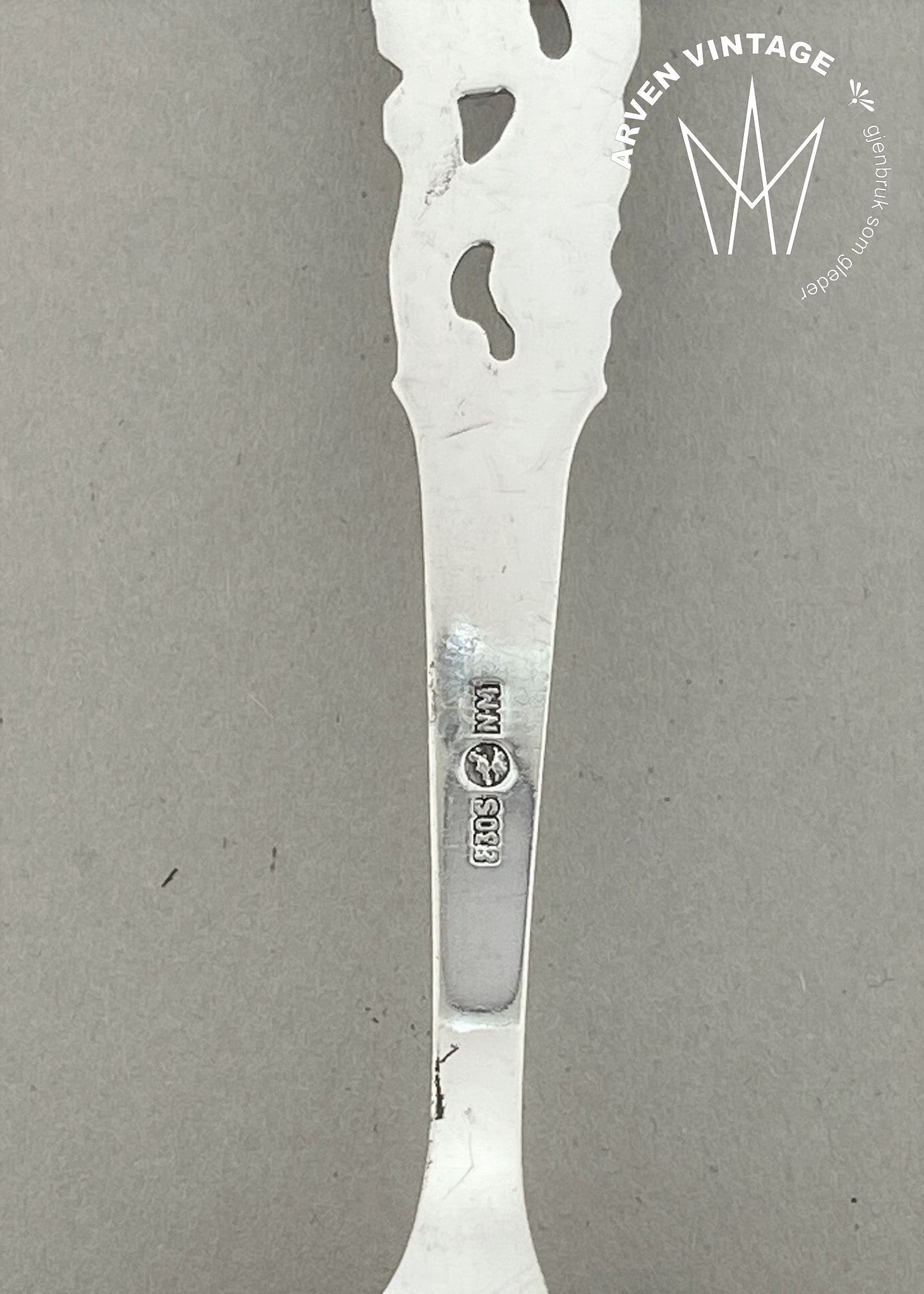 Vintage Telesilver tomato spade
