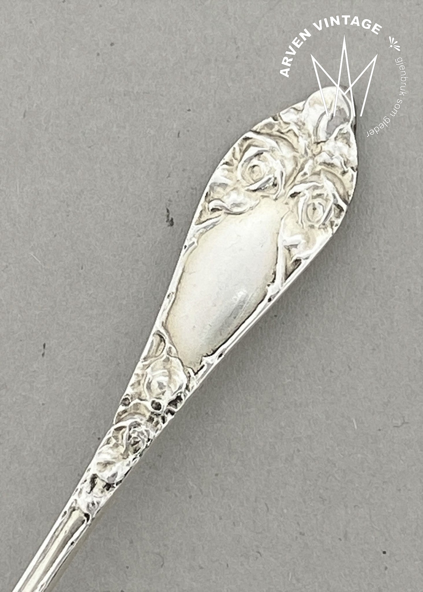 Vintage Opphøiet Rose moccaskje