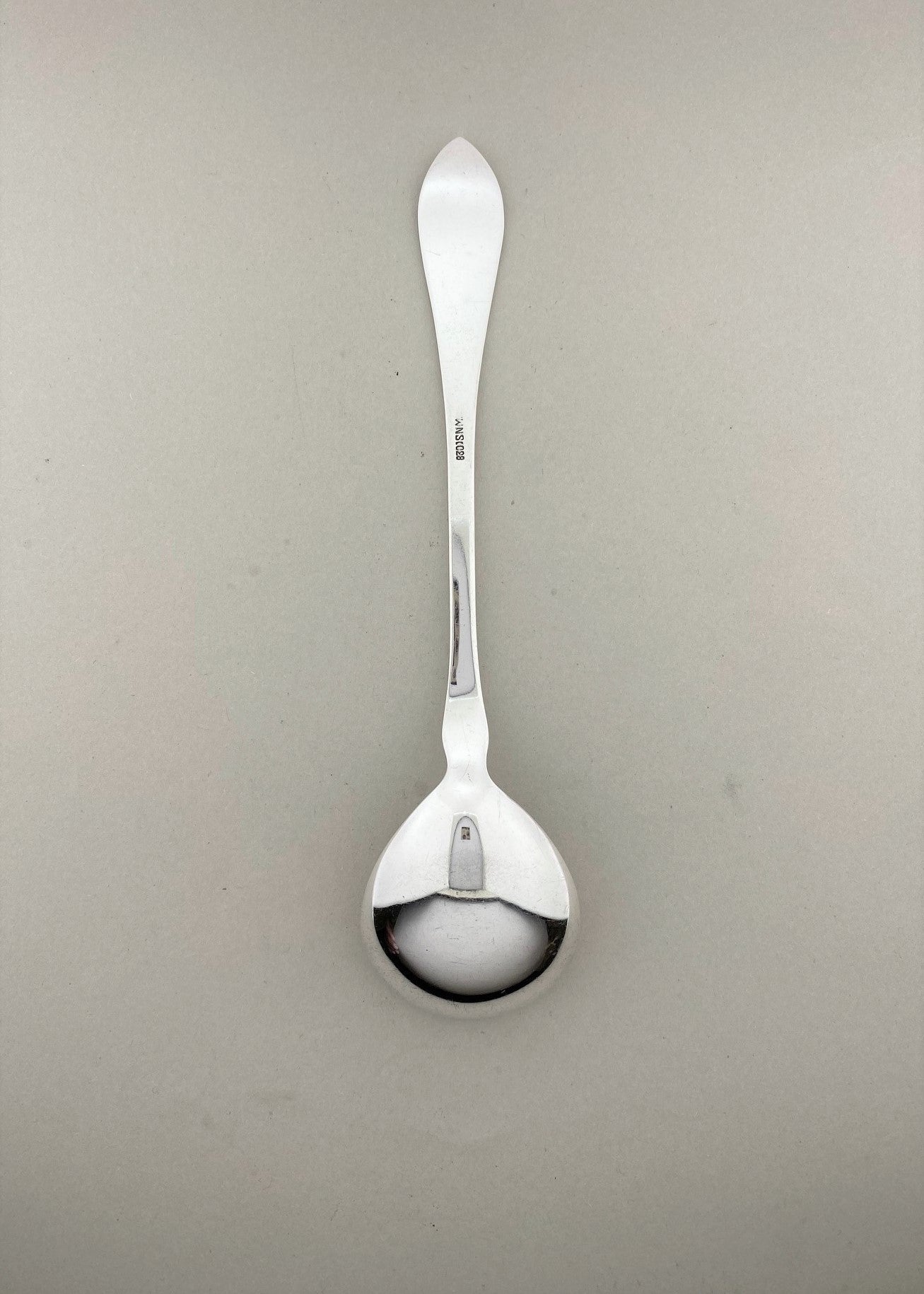 Vintage Raised Rose large jam spoon
