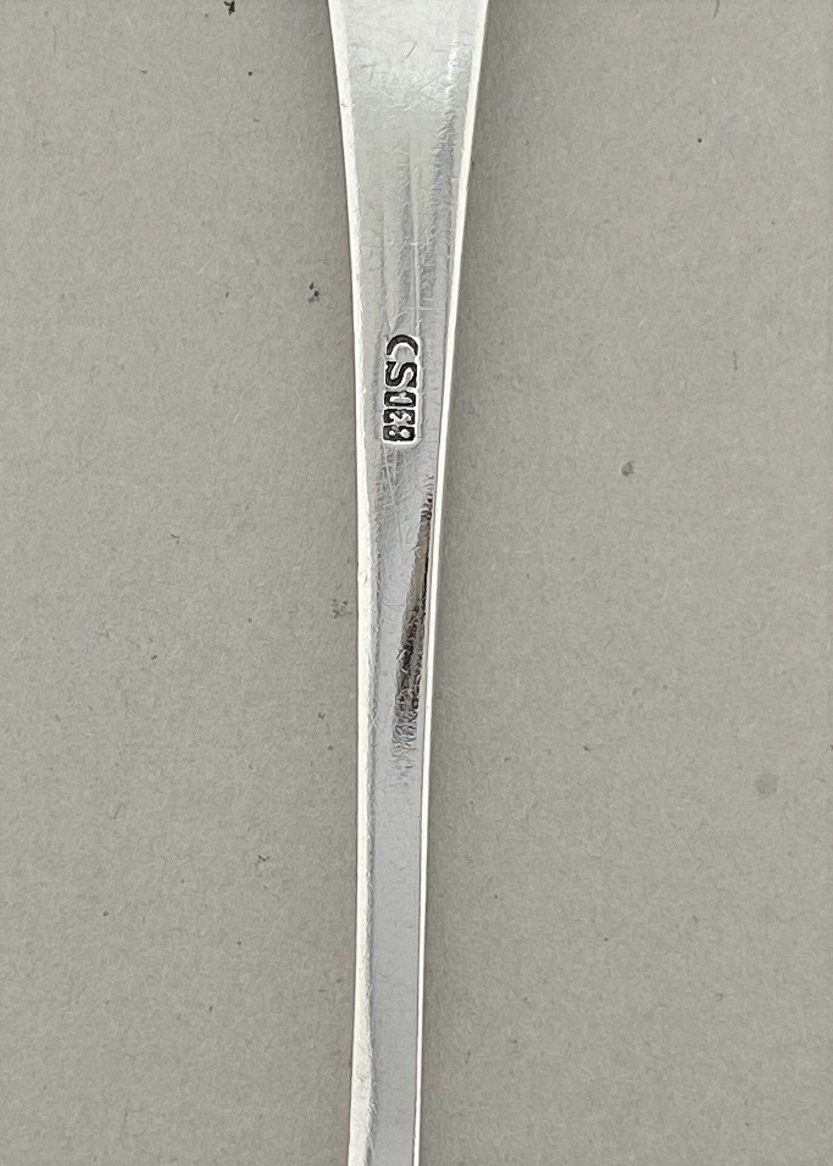 Vintage Drage stor spisegaffel