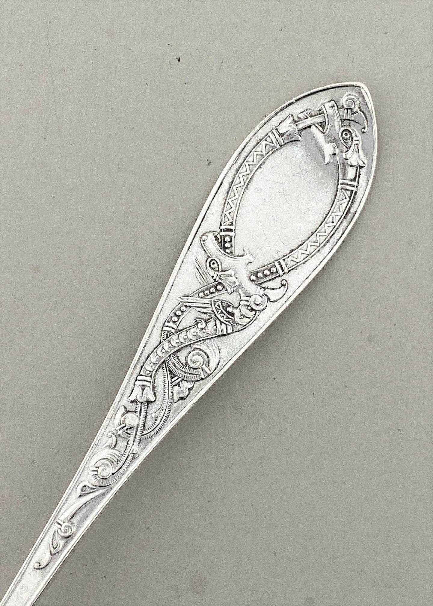 Vintage Dragon large dining fork