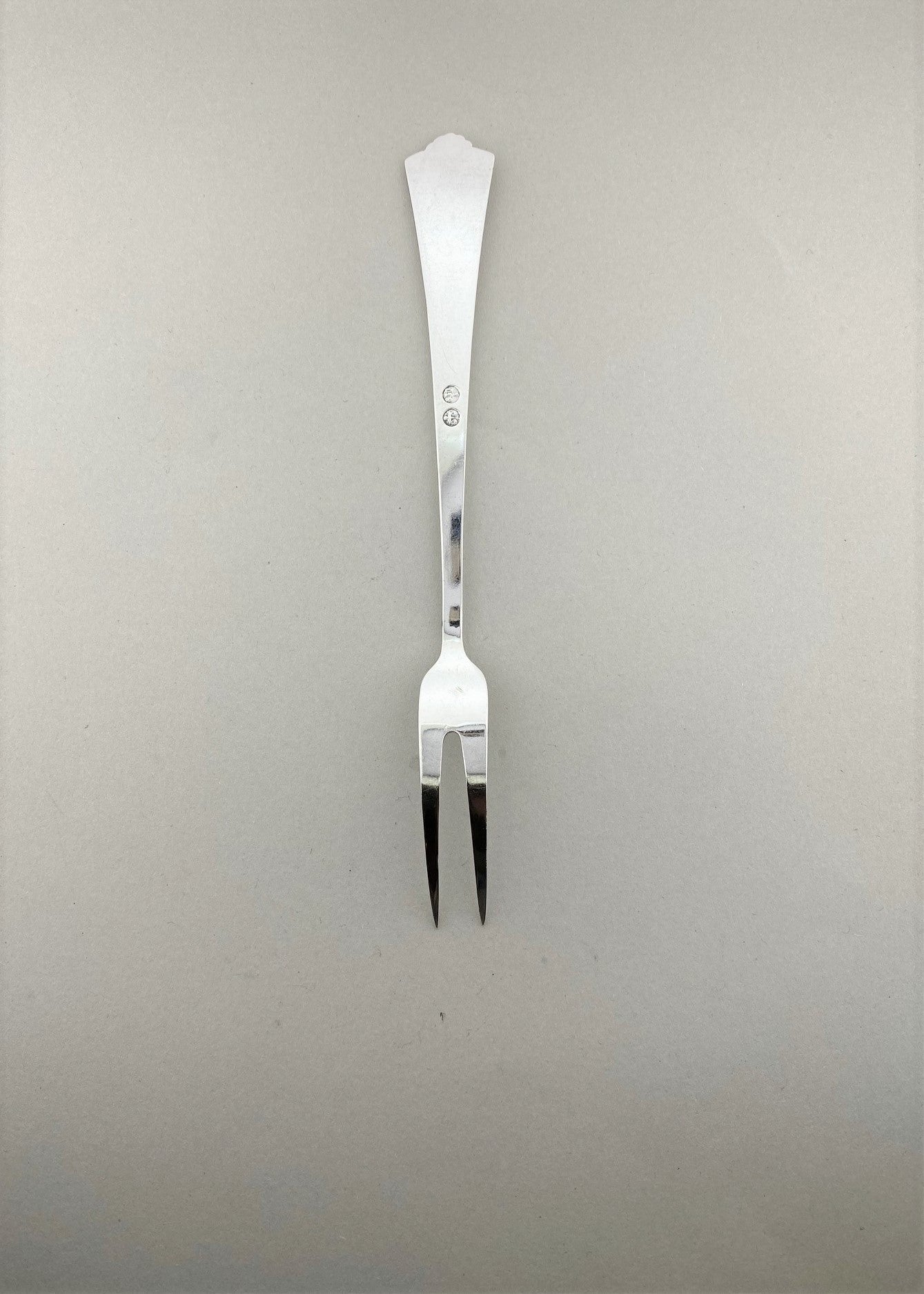 Vintage Rådhus med vifte koldgaffel / påleggsgaffel