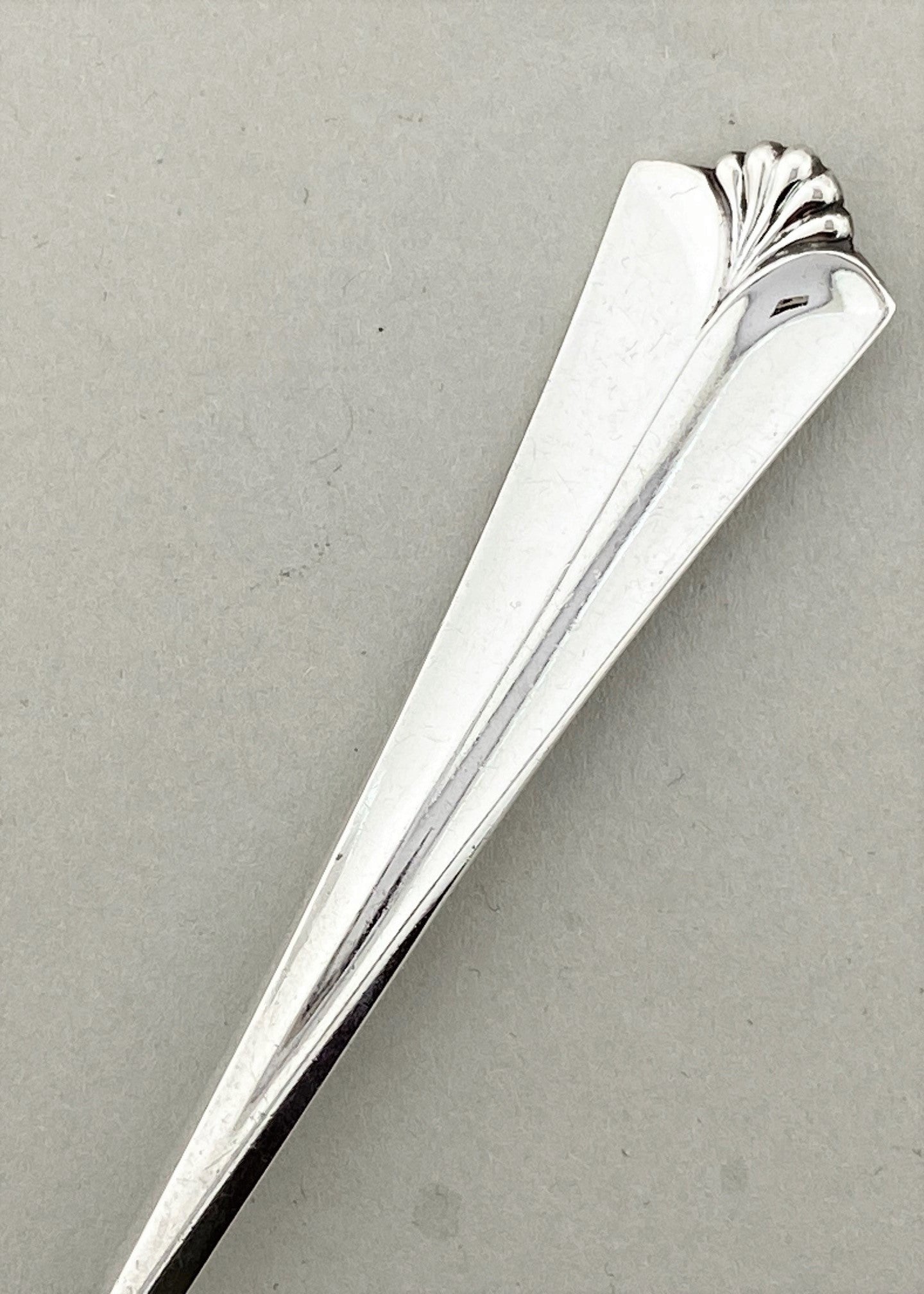 Vintage Rådhus med vifte koldgaffel / påleggsgaffel