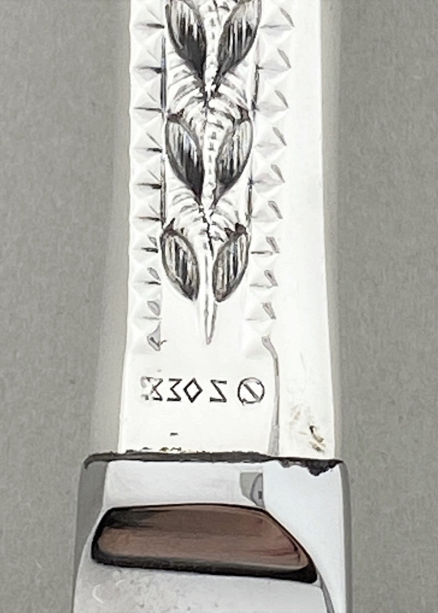 Vintage Jewel dinner knife