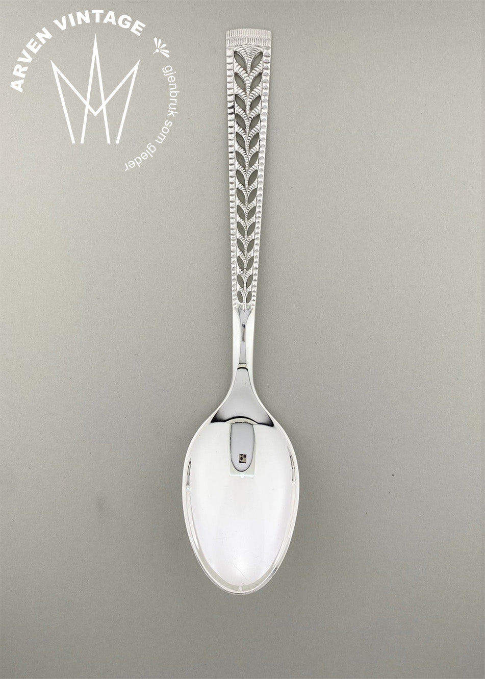 Vintage Jewel Tablespoon