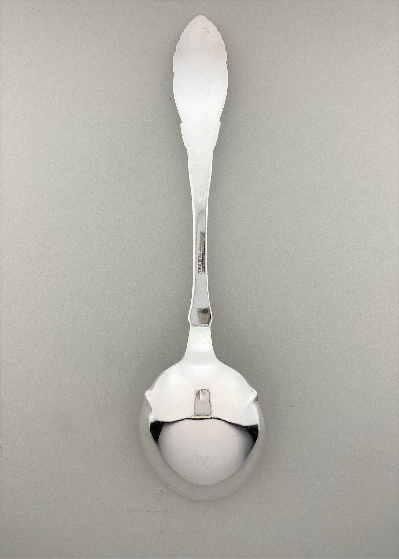 Vintage Ibis potato spoon