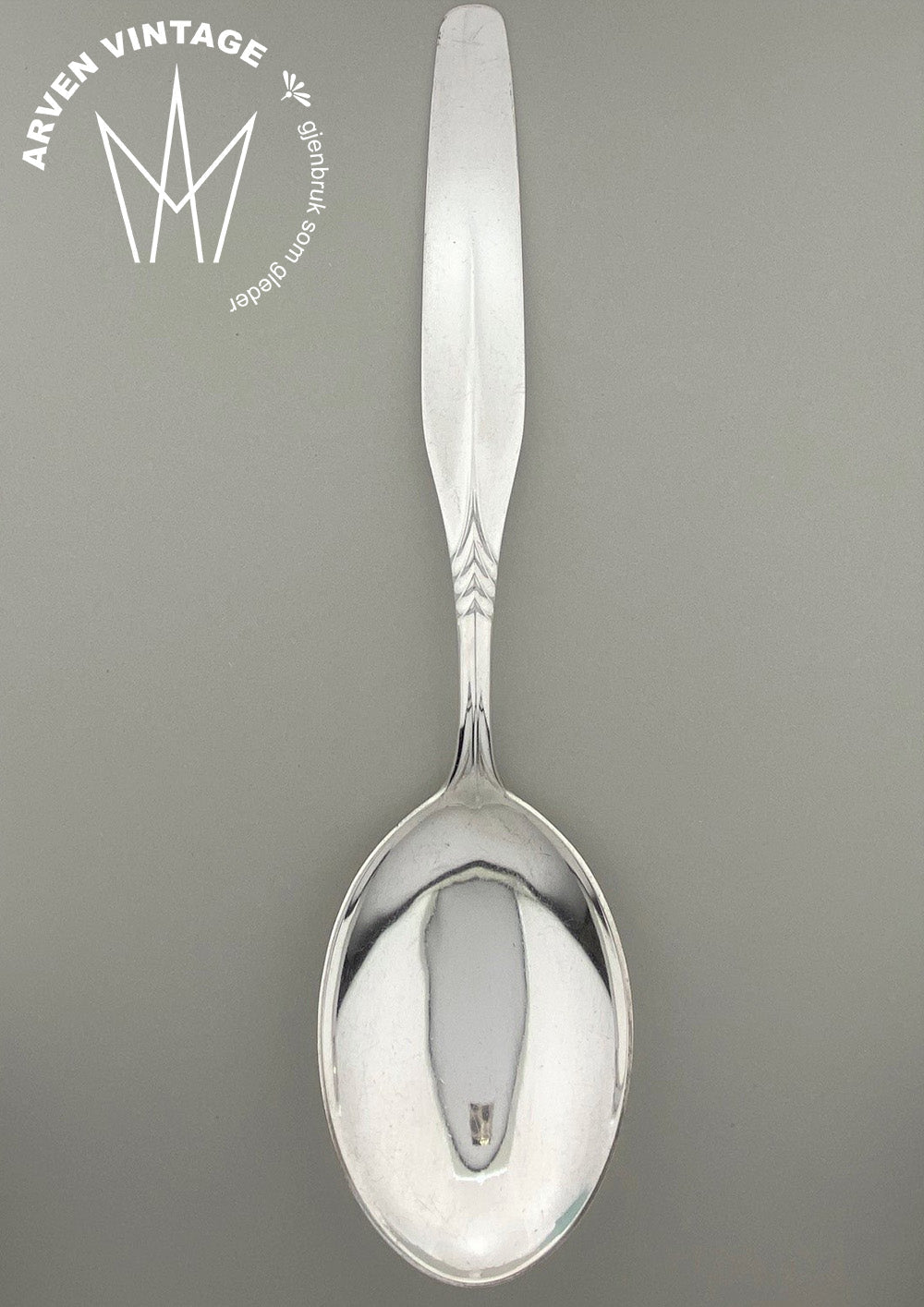 Vintage New Line Potato Spoon