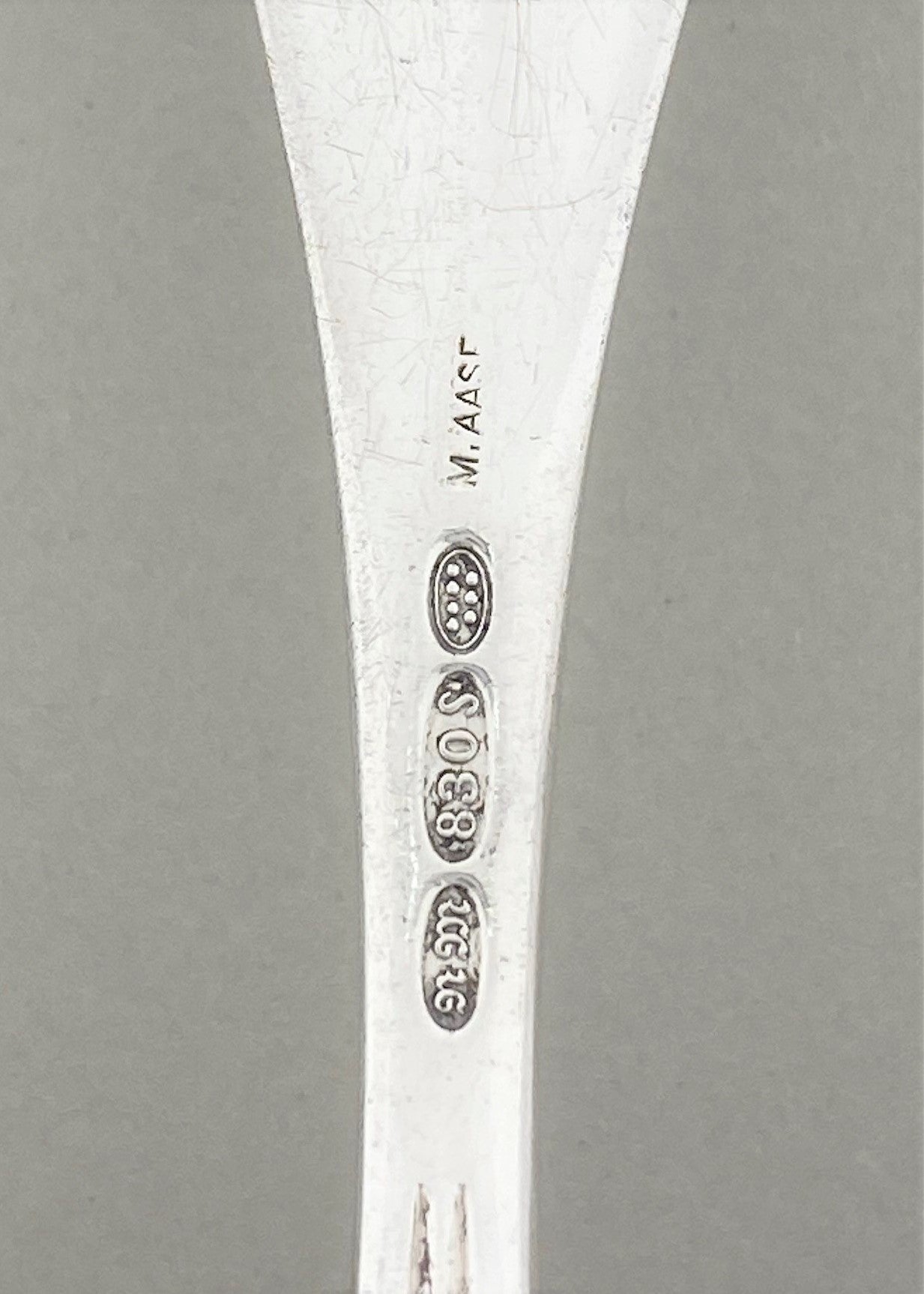 Vintage New Line large tablespoon