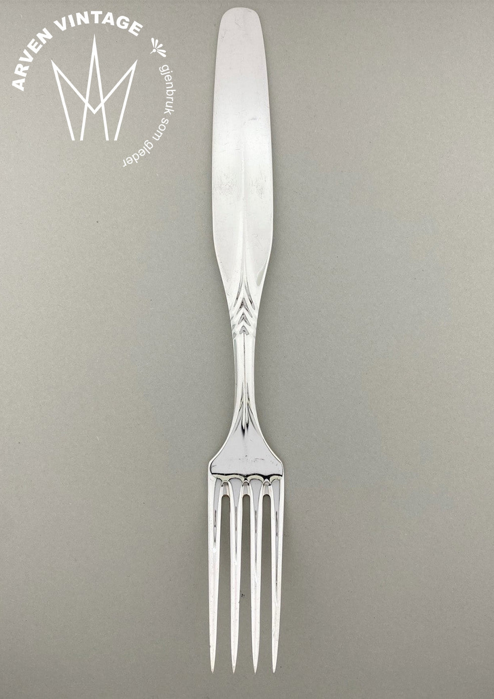 Vintage New Line large dining fork