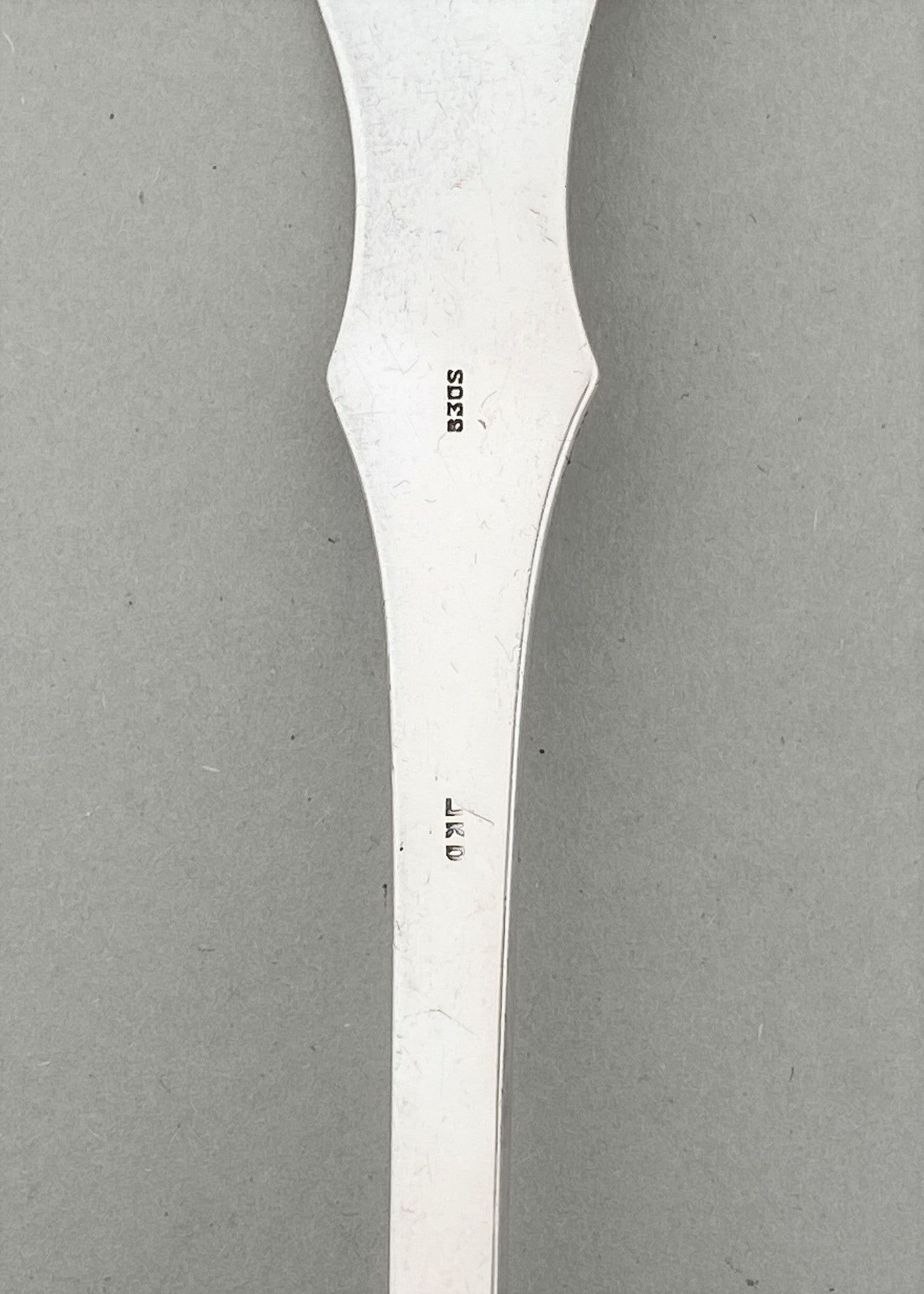 Vintage Rose compote spoon