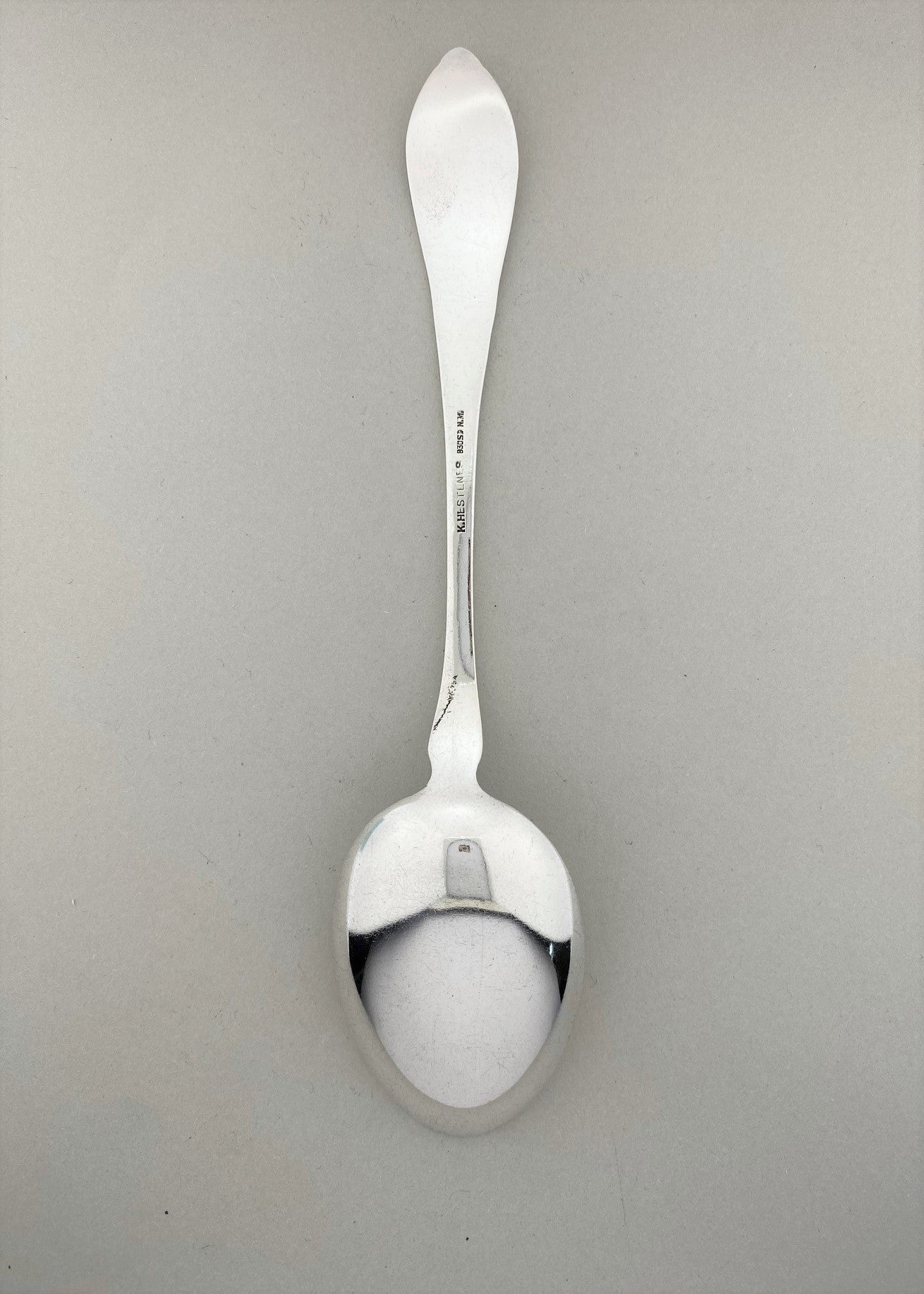 Vintage Raised Rose large tablespoon