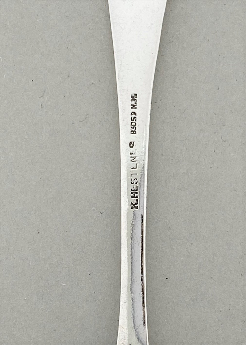 Vintage Raised Rose large tablespoon