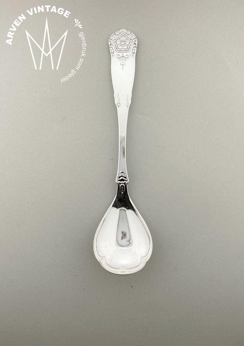 Vintage Hardanger large jam spoon