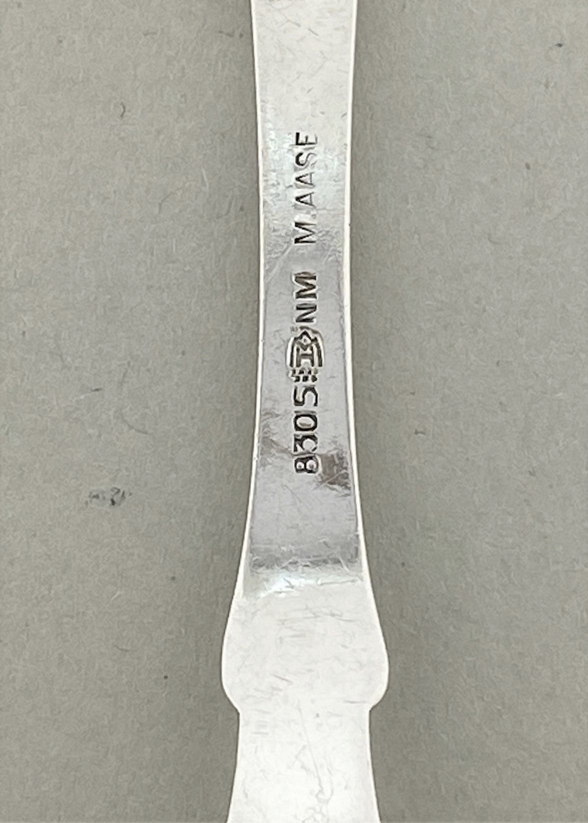 Vintage Hardanger large jam spoon