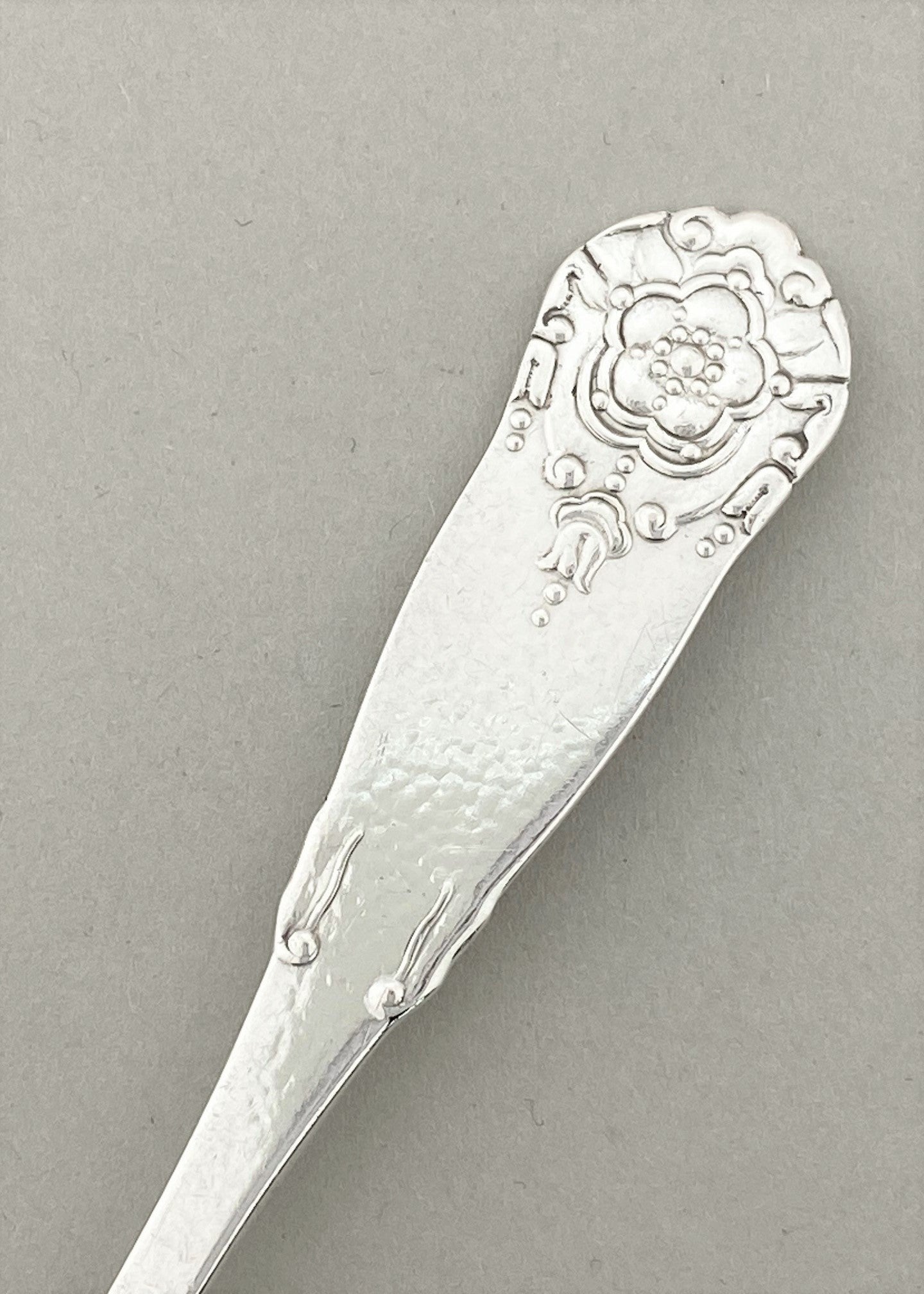 Vintage Hardanger large jam spoon