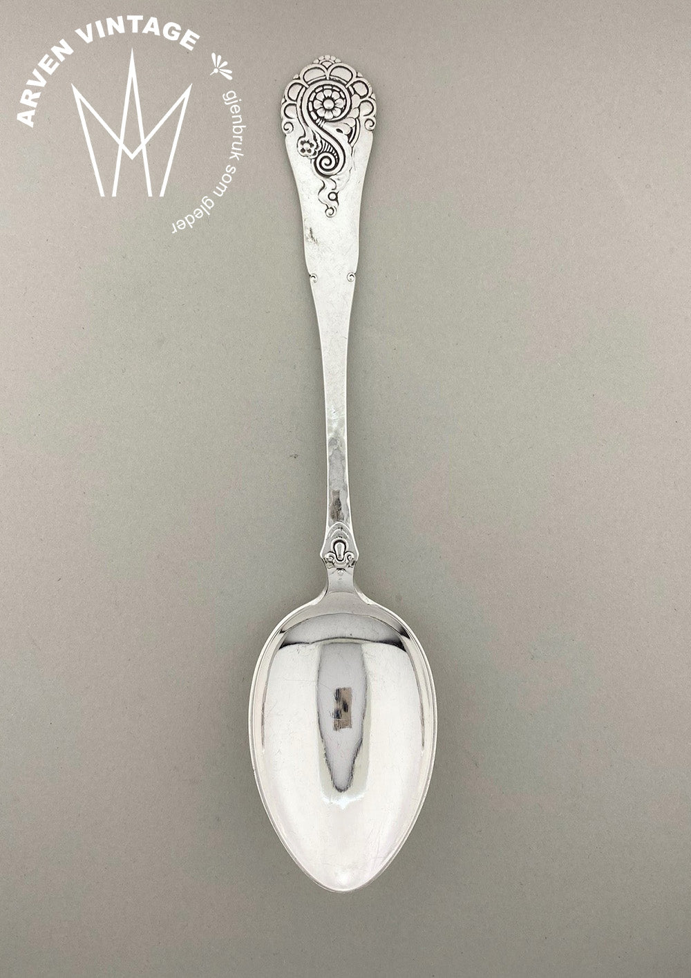 Vintage Marguerite small tablespoon