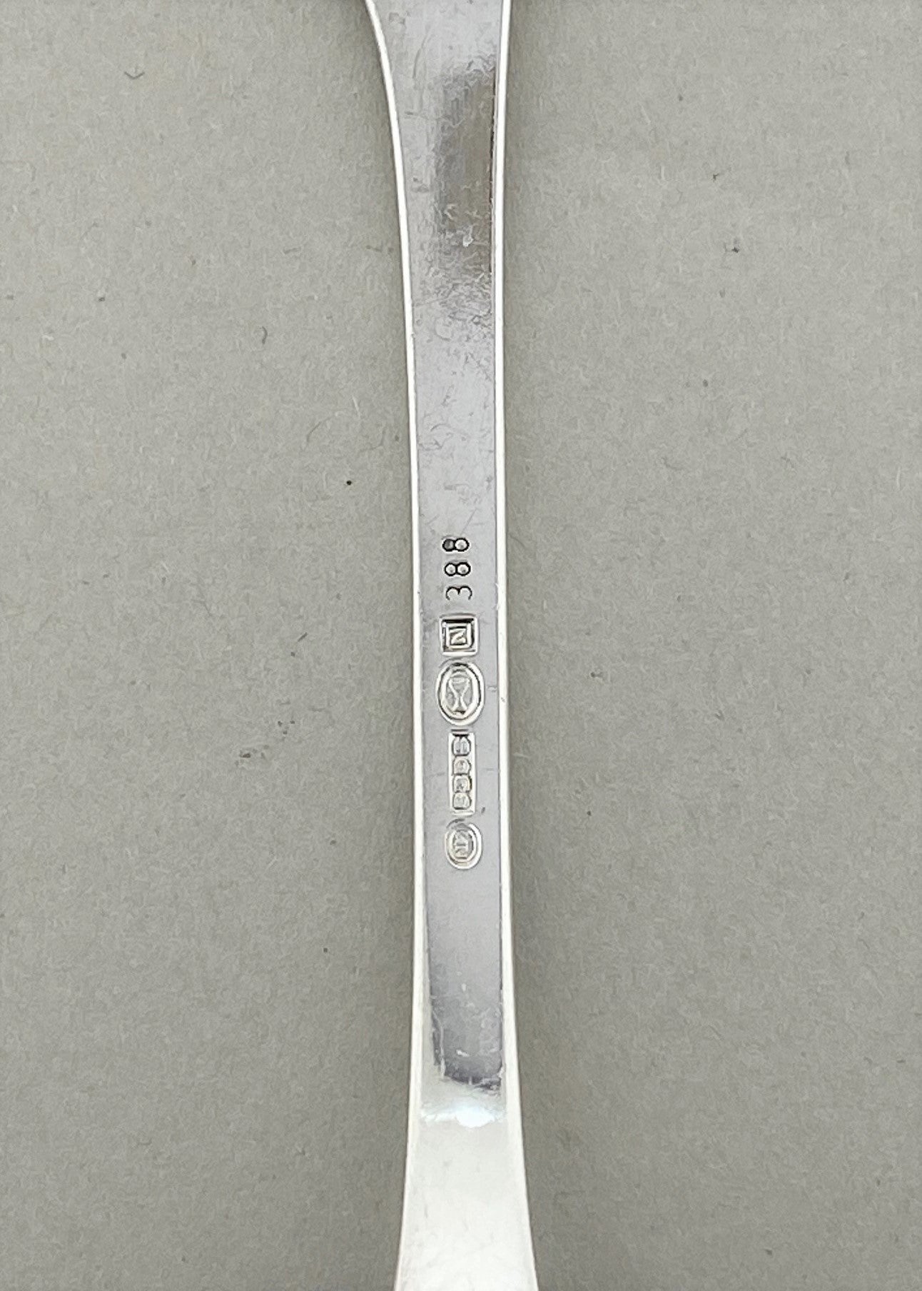 Vintage Bluebell compote spoon