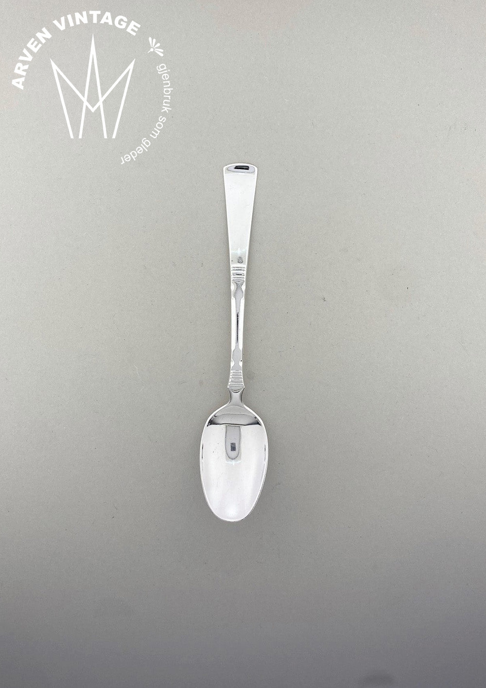 Vintage Banquet Coffee Spoon