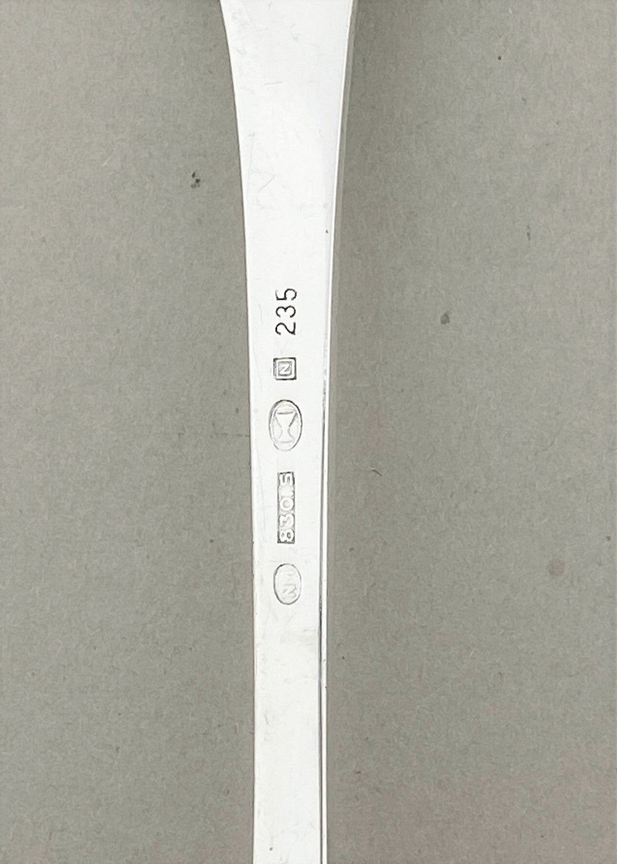Vintage Viking Rose salad fork