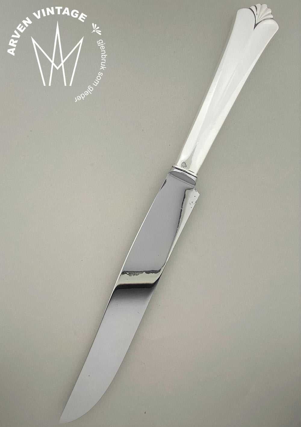 Vintage Rådhus med Vifte forskjærskniv