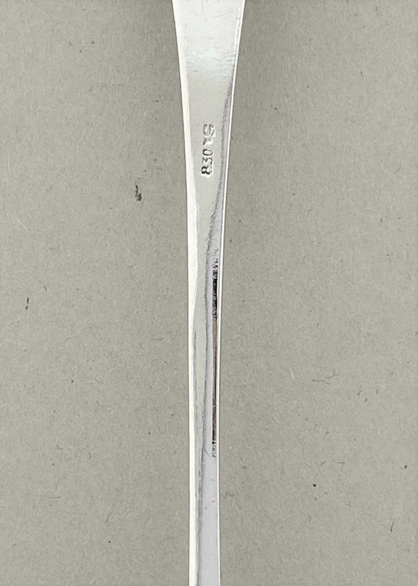 Vintage Dragon cream spoon