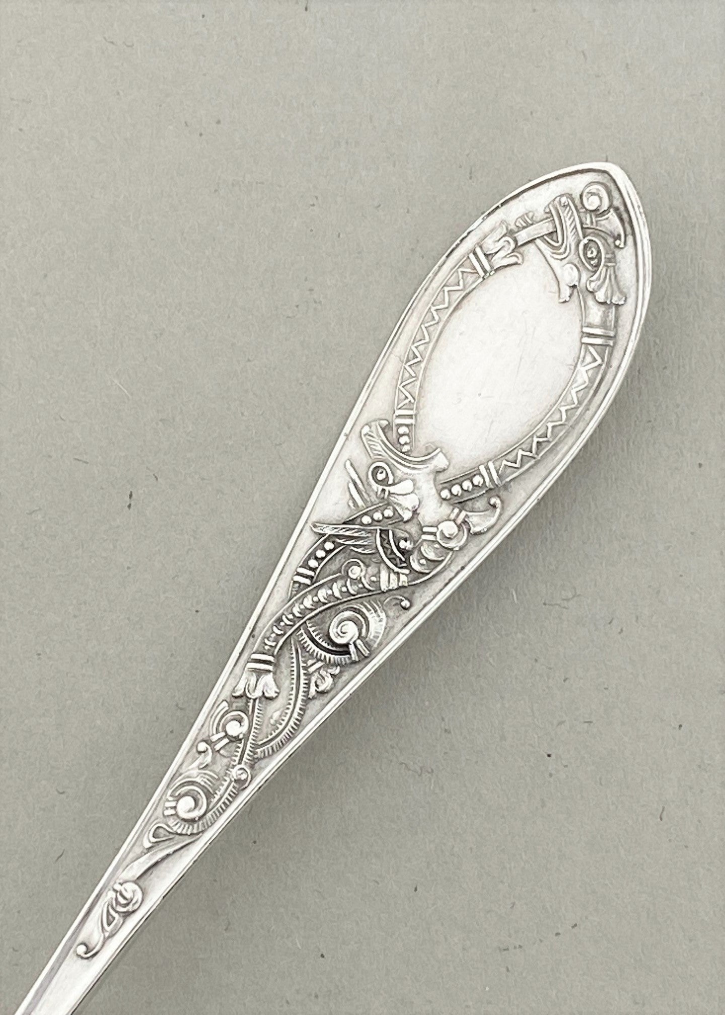 Vintage Dragon cream spoon