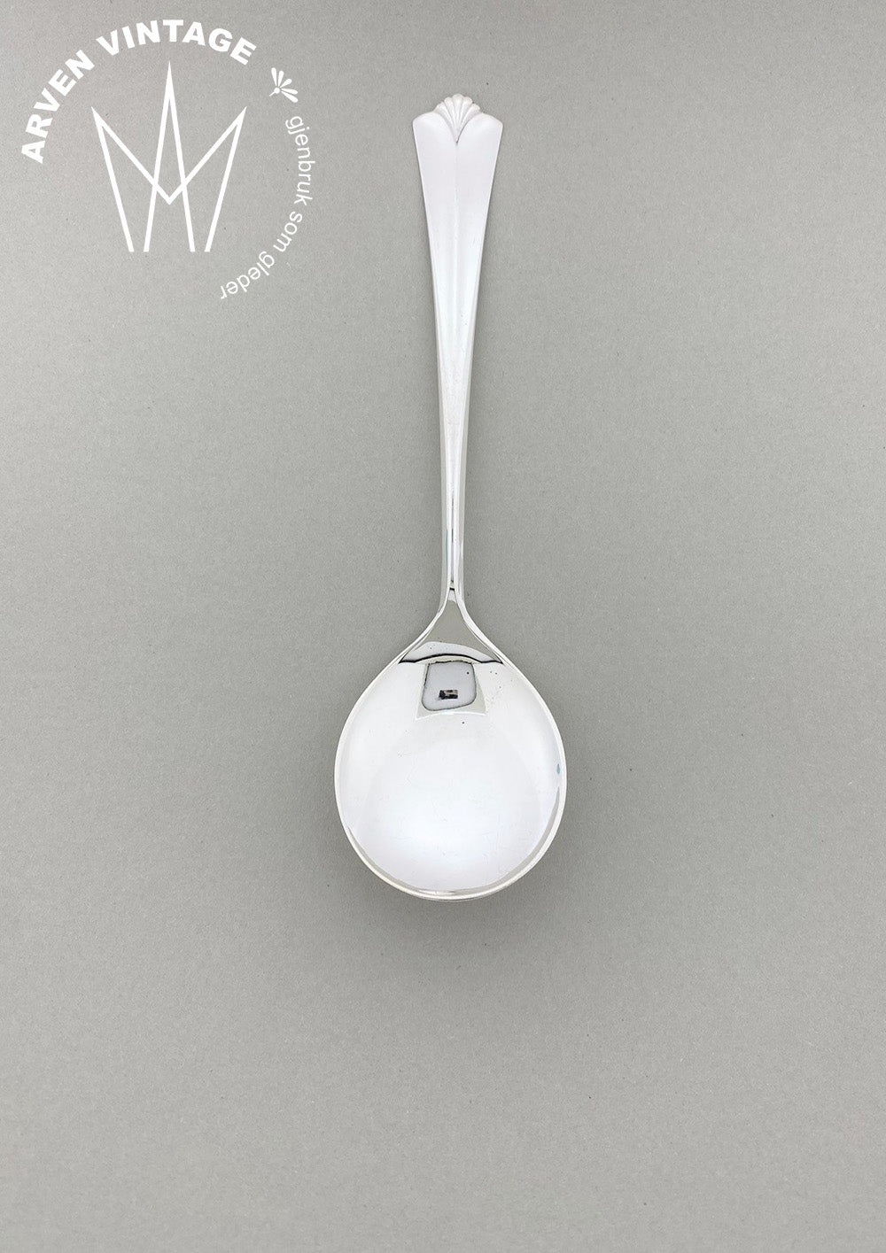 Vintage Rådhus med vifte stor syltetøyskje