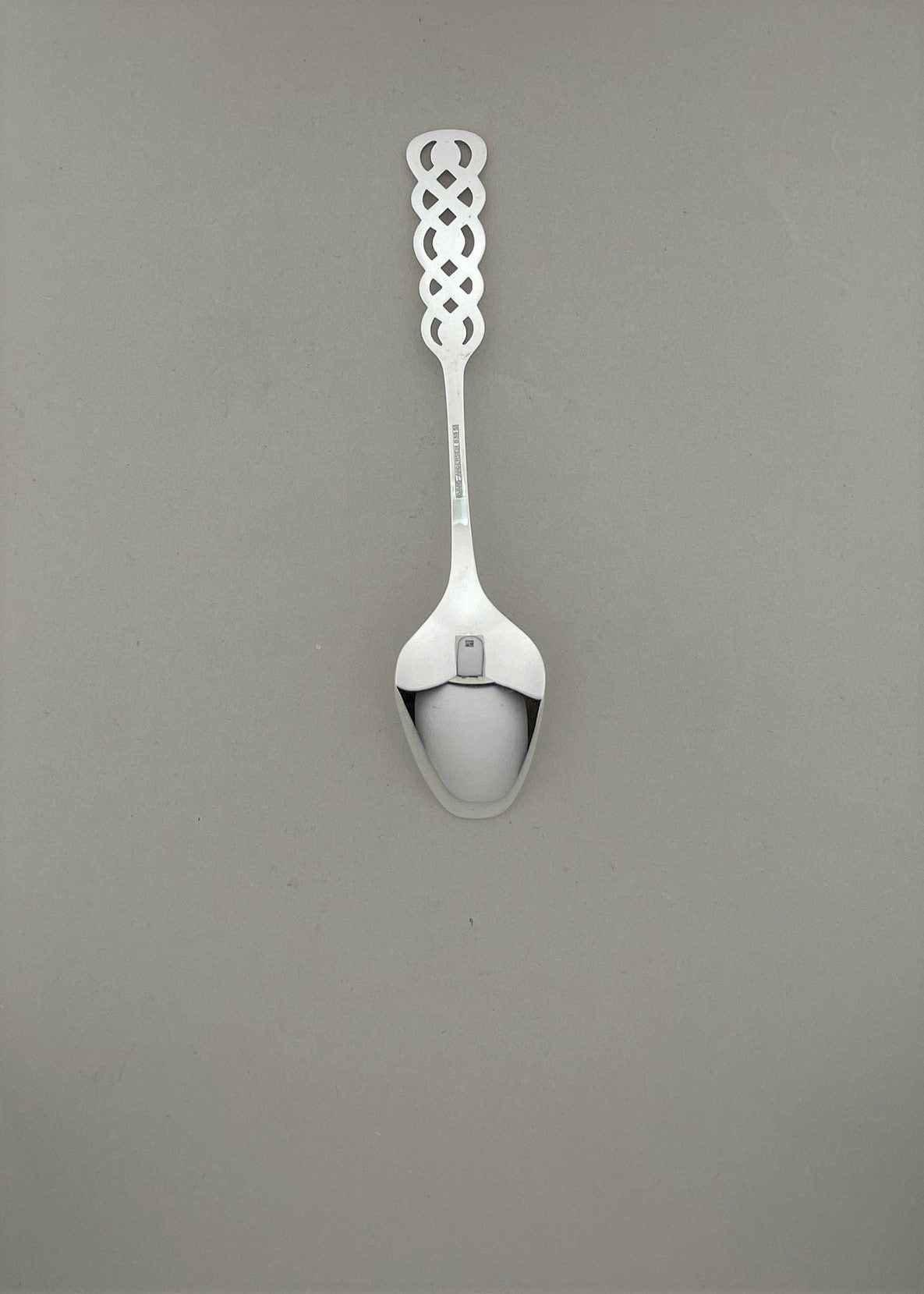 Vintage Ringebu ice cream spoon / children's spoon