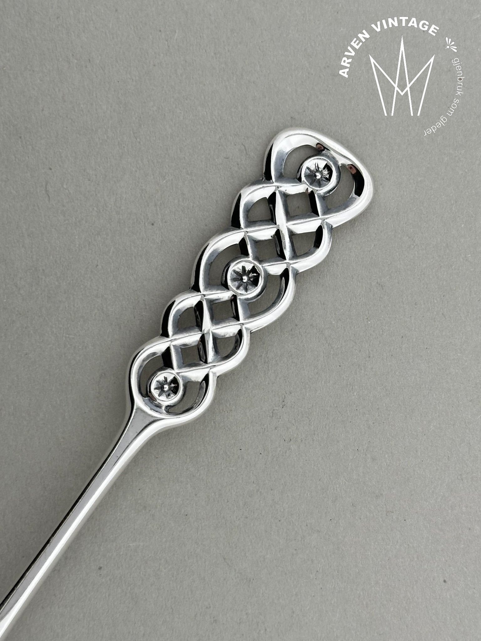 Vintage Ringebu coffee spoon