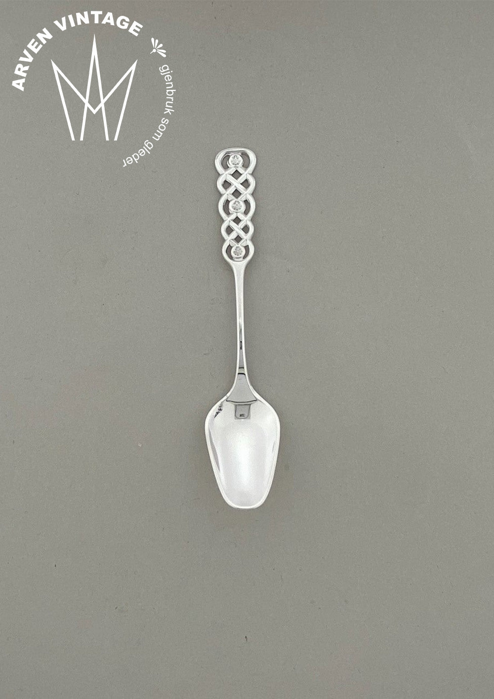 Vintage Ringebu coffee spoon