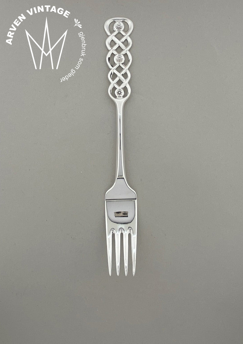 Vintage Ringebu dinner fork
