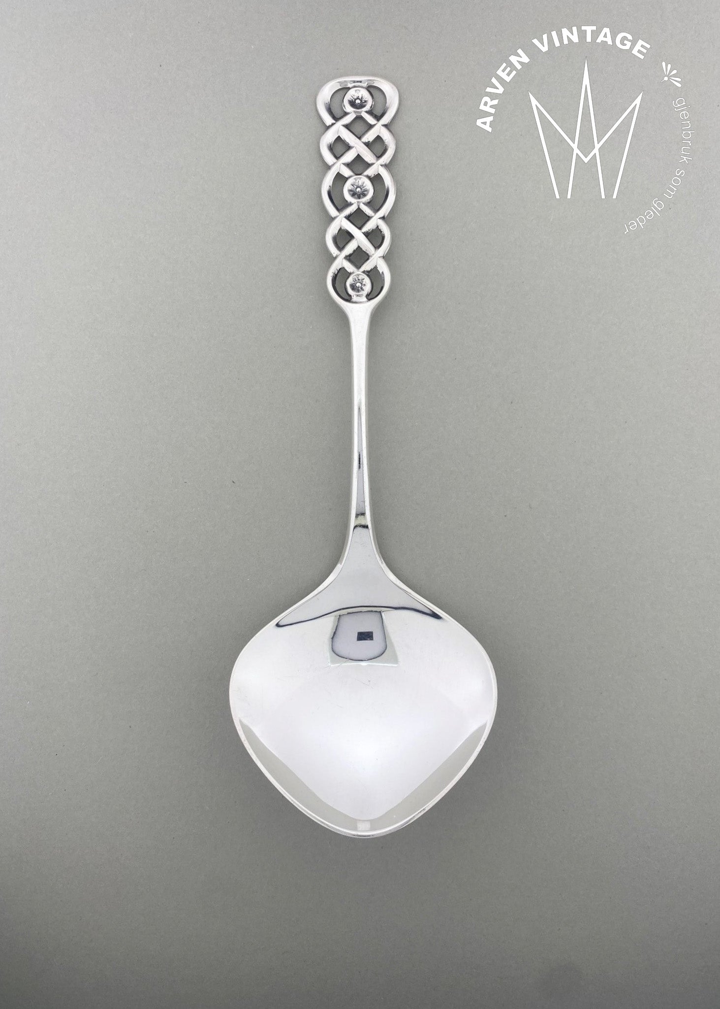 Vintage Ringebu cream spoon