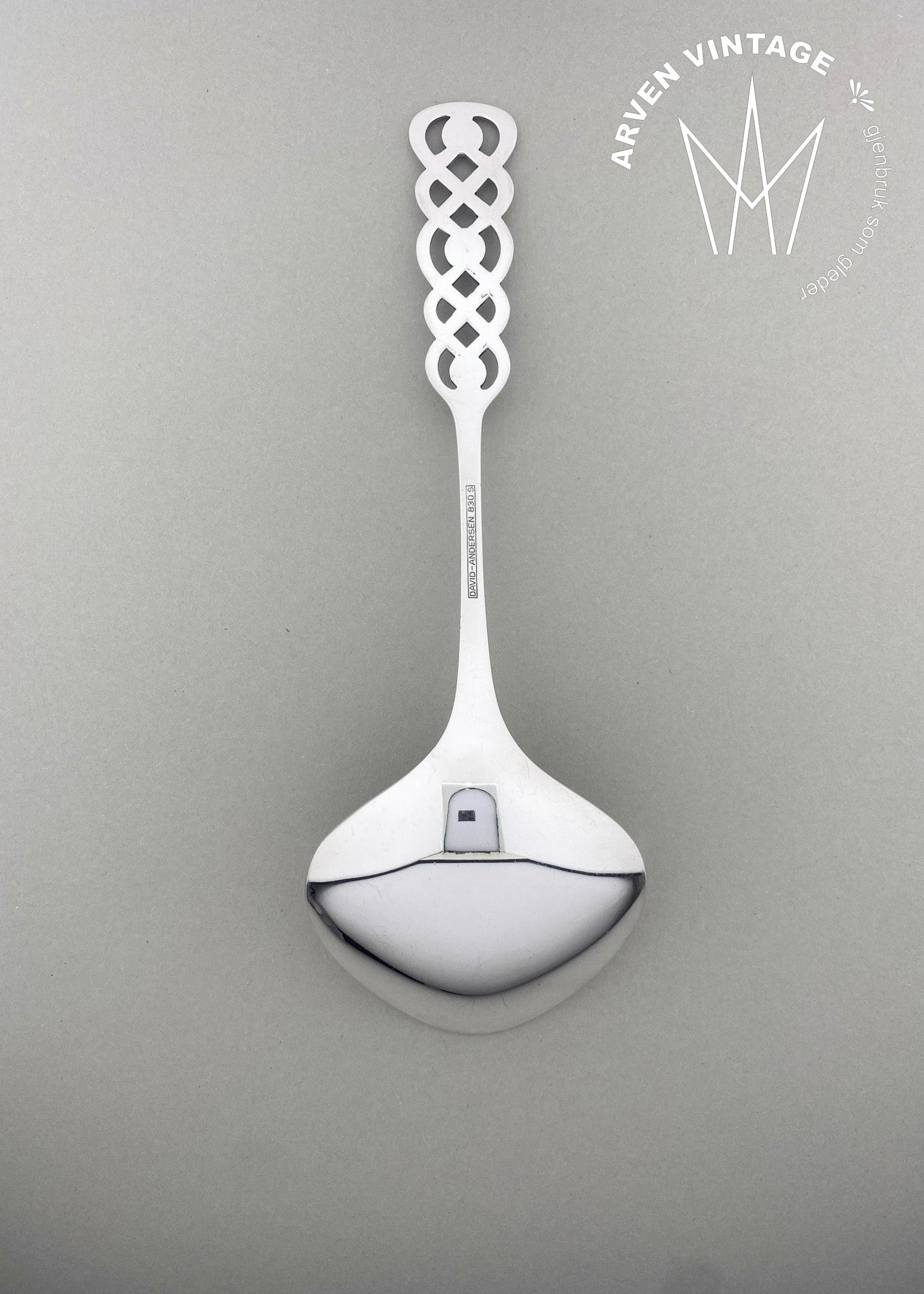 Vintage Ringebu cream spoon