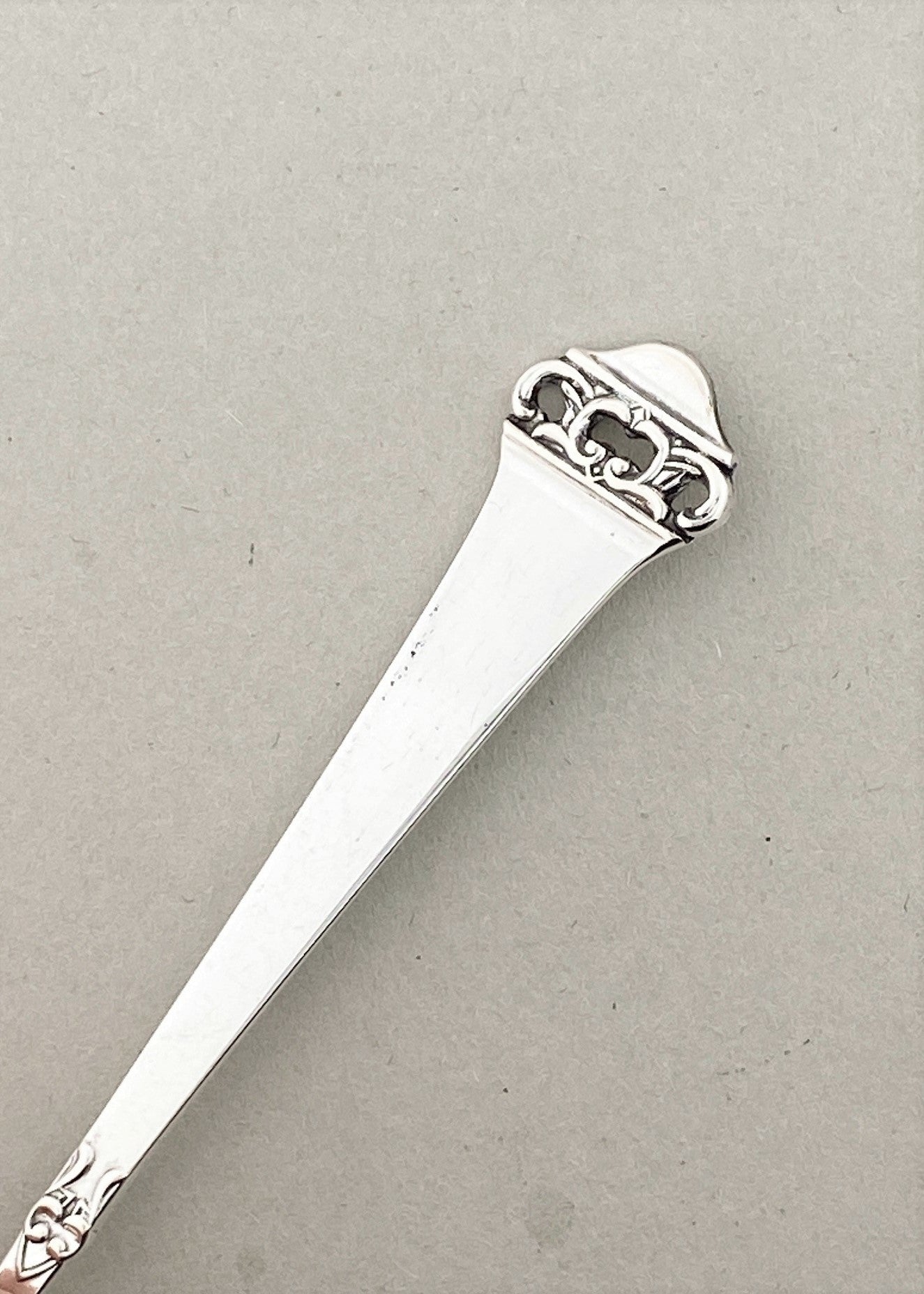 Vintage Saga mocha spoon