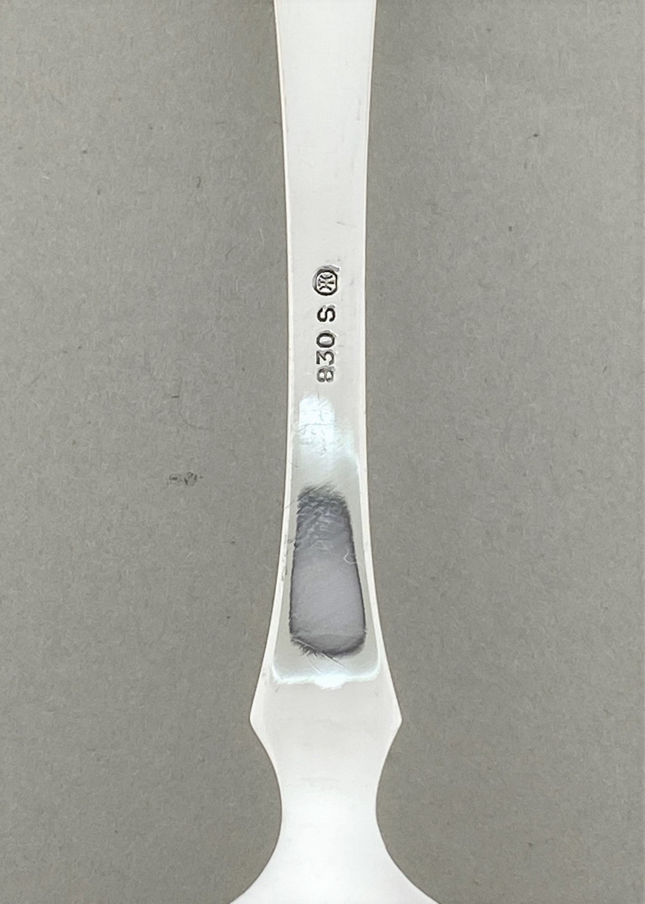 Vintage Racing small tablespoon
