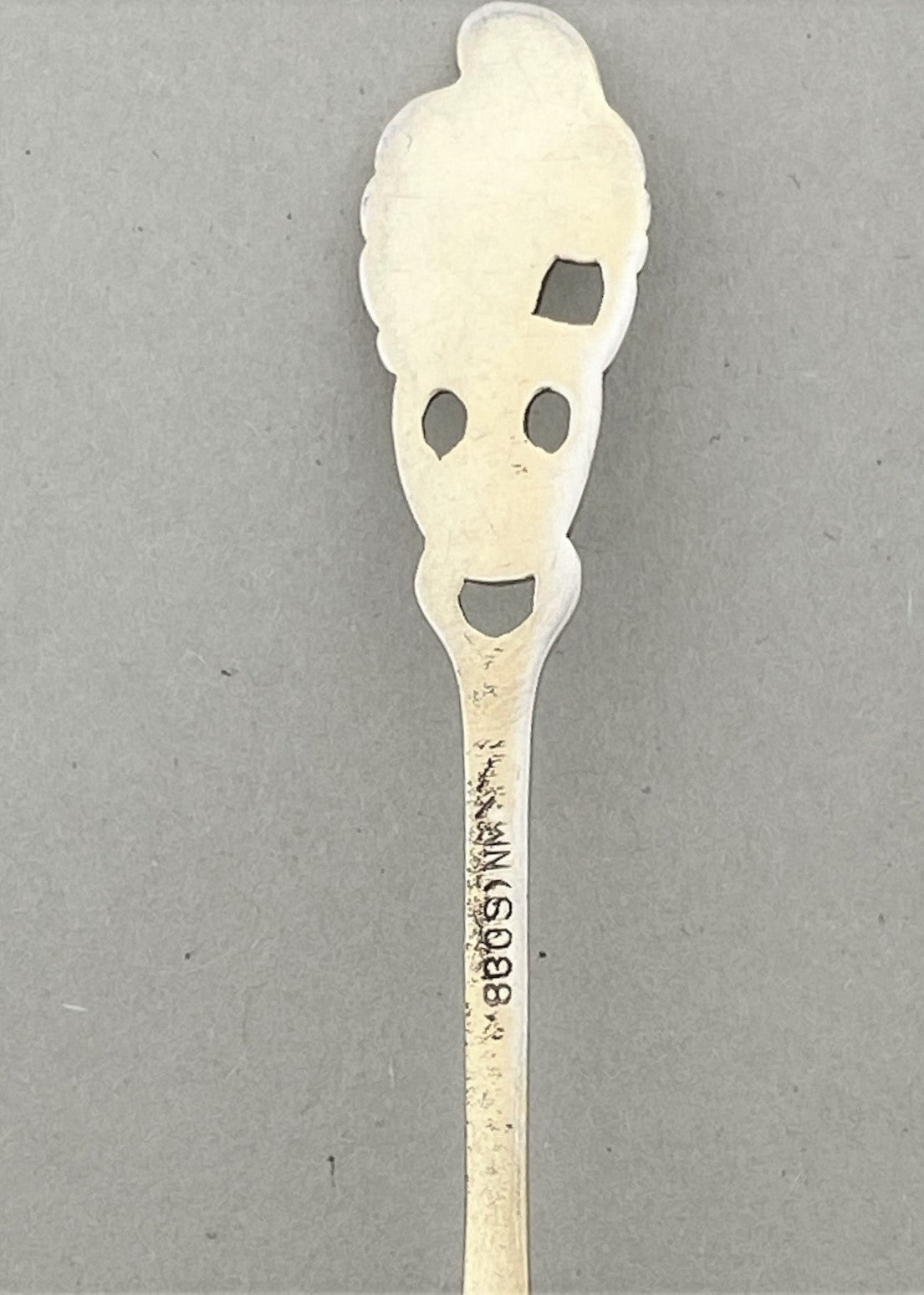 Vintage ekorn kaffeskje