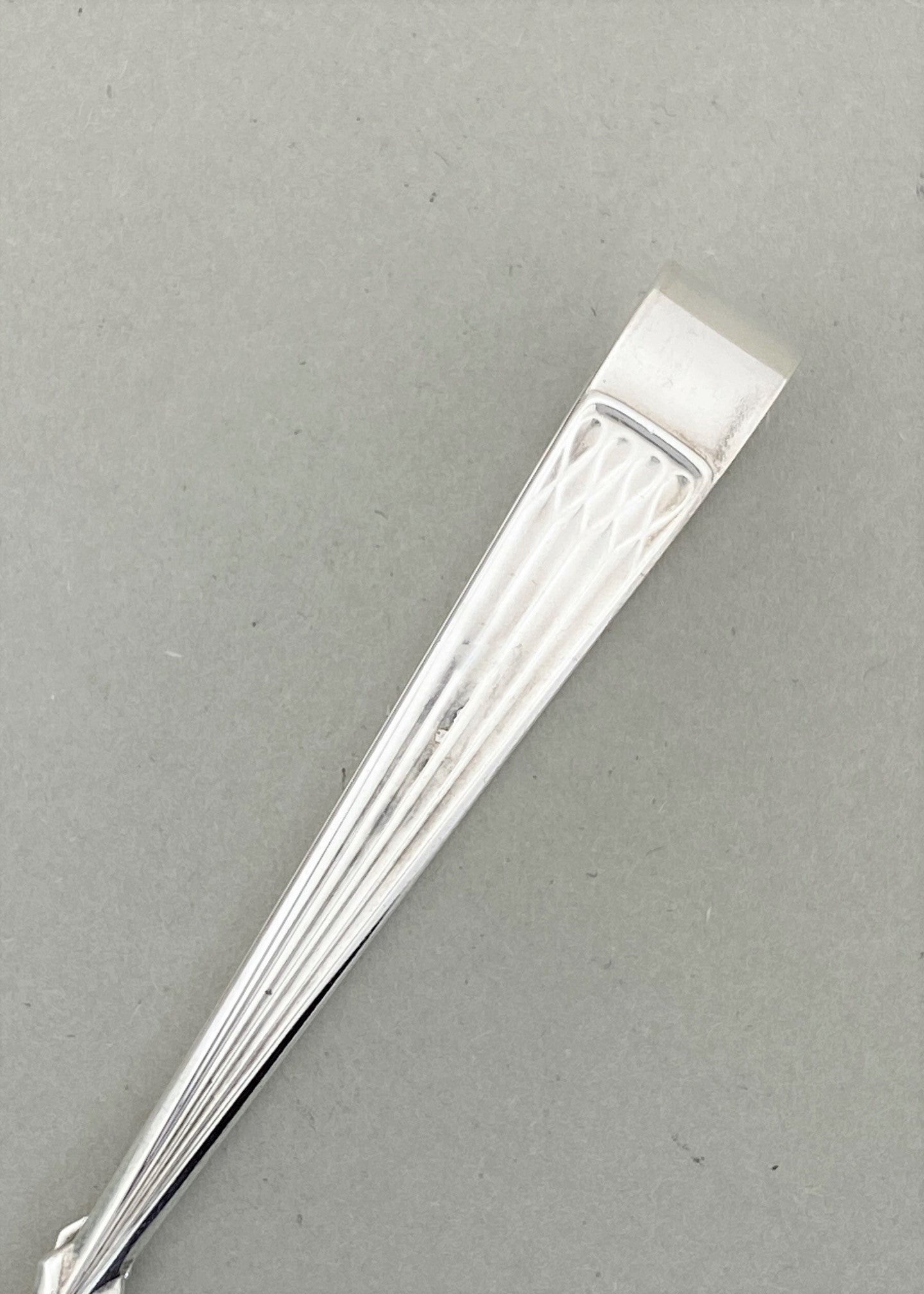 Vintage Arvesølv sugar tongs / olive tongs