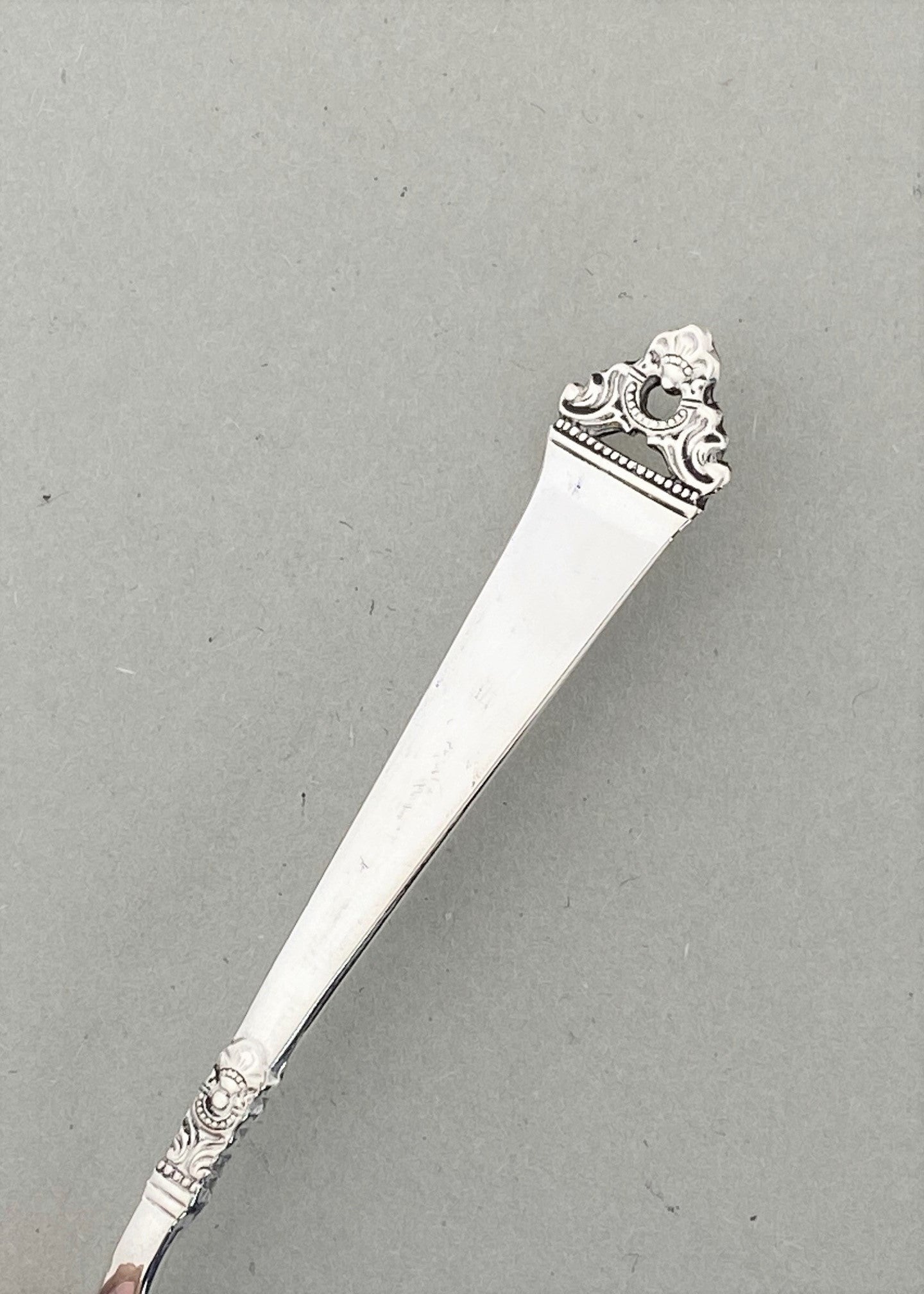 Vintage Odel mocha spoon