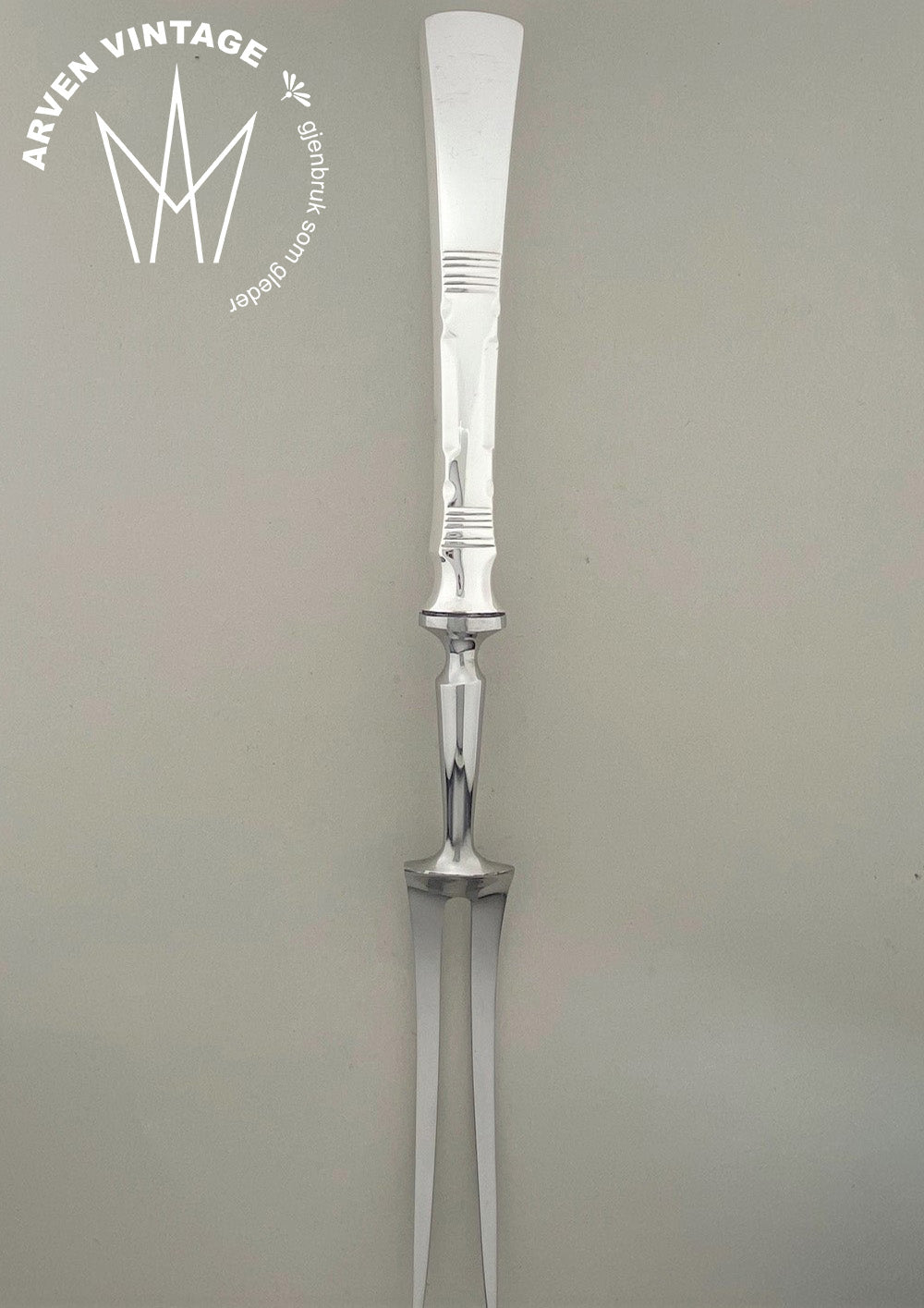 Vintage Banquet Fork