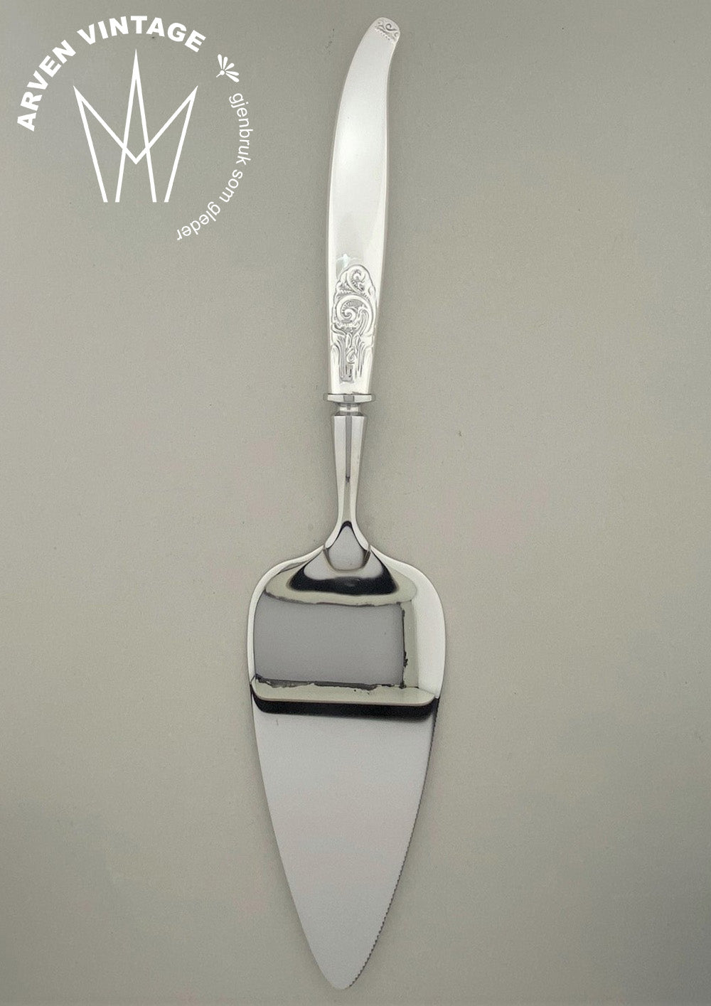 Vintage Telesølv paispade